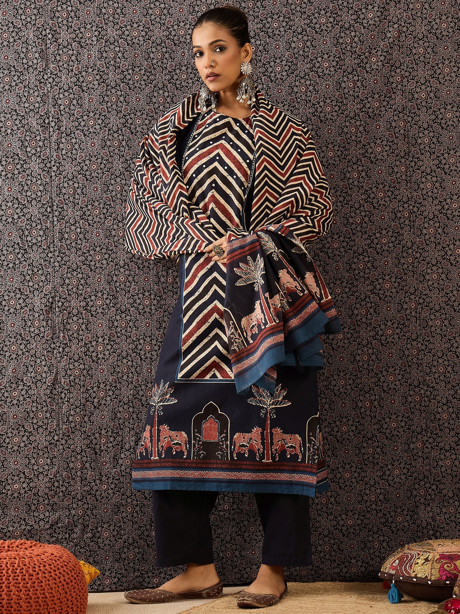 indo era, indo era kurta set, indo era suit, Kurta Set, Kurta set for women, cotton kurta set, indo era kurta set for women, Anarkali Kurta Set, Palazzo Kurta Set, Sleeveless Kurta, Embroidered Kurta, New Arrivals, Work wear, Dress, Best seller, Heeramandi dress, Summer sale, Summer suit, Wedding collection, Special offer, plus size, Spring summer, party wear, Summer Special, Printed Kurta, wedding wear, outfit ideas, Straight Kurta, Cotton Outfit, A line dress, dress for women,Blue kurta set