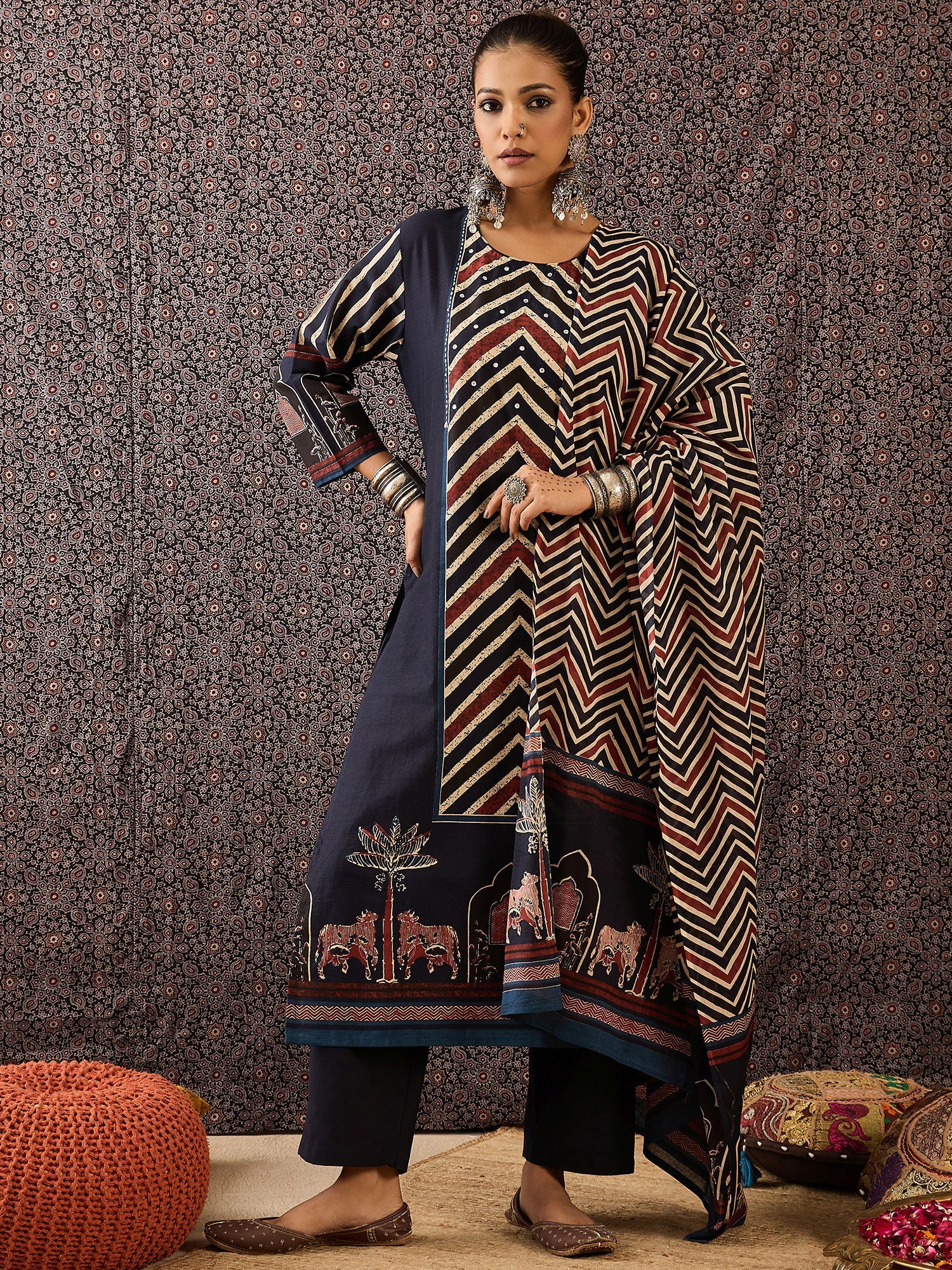 indo era, indo era kurta set, indo era suit, Kurta Set, Kurta set for women, cotton kurta set, indo era kurta set for women, Anarkali Kurta Set, Palazzo Kurta Set, Sleeveless Kurta, Embroidered Kurta, New Arrivals, Work wear, Dress, Best seller, Heeramandi dress, Summer sale, Summer suit, Wedding collection, Special offer, plus size, Spring summer, party wear, Summer Special, Printed Kurta, wedding wear, outfit ideas, Straight Kurta, Cotton Outfit, A line dress, dress for women,Blue kurta set