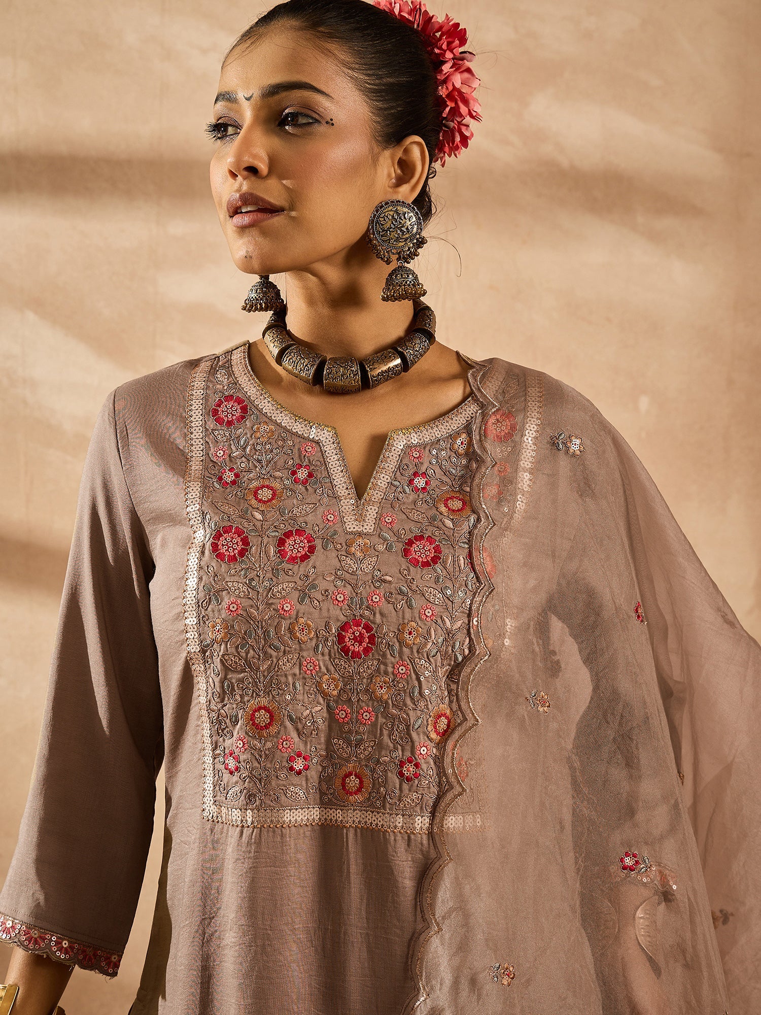 indo era, indoera, indo era kurta, heeramandi dress, heeramandi, dress for women, kurta for women, kurtaset for women, indo era kurta set, indo era suit, anarkali kurta, salwar suit, sharara set, cotton kurta, dress for women, kurta for women, birthday dress for women, gown for women, formal dress for women, party wear for women, summer dress, female kurti, cotton dress for women, kurta with dupatta, dressing style, casual look, new arrival for women, Brown suit