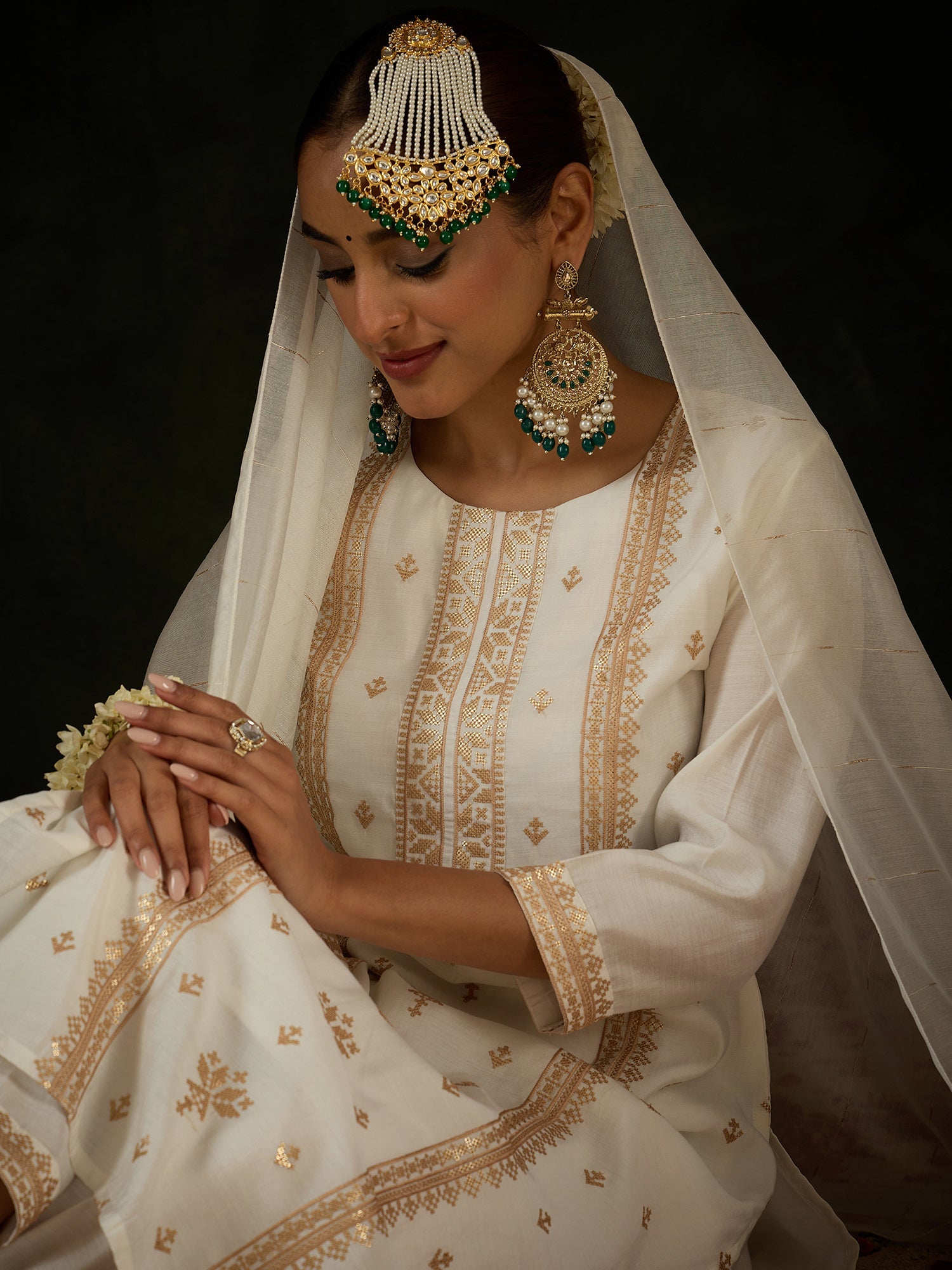 indo era, indo era kurta set, indo era suit, Kurta Set, Kurta set for women, cotton kurta set, indo era kurta set for women, Anarkali Kurta Set, Palazzo Kurta Set, Sleeveless Kurta, Embroidered Kurta, New Arrivals, Work wear, Dress, Best seller, Heeramandi dress, Summer sale, Summer suit, Wedding collection, Special offer, plus size, Spring summer, party wear, Summer Special, Printed Kurta, wedding wear, outfit ideas, Straight Kurta, Cotton Outfit, A line dress, dress for women,Off White kurta set