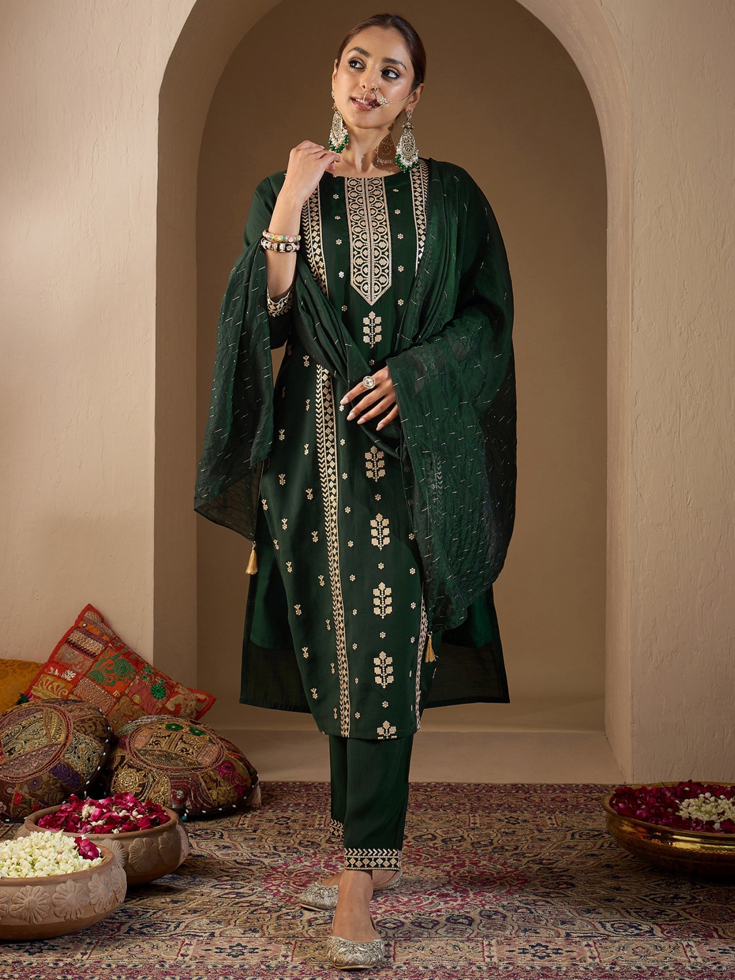 indo era, indoera, indo era kurta, heeramandi dress, heeramandi, dress for women, kurta for women, kurtaset for women, indo era kurta set, indo era suit, anarkali kurta, salwar suit, sharara set, cotton kurta, dress for women, kurta for women, birthday dress for women, gown for women, formal dress for women, party wear for women, summer dress, female kurti, cotton dress for women, kurta with dupatta, dressing style, casual look, new arrival for women, Green suit