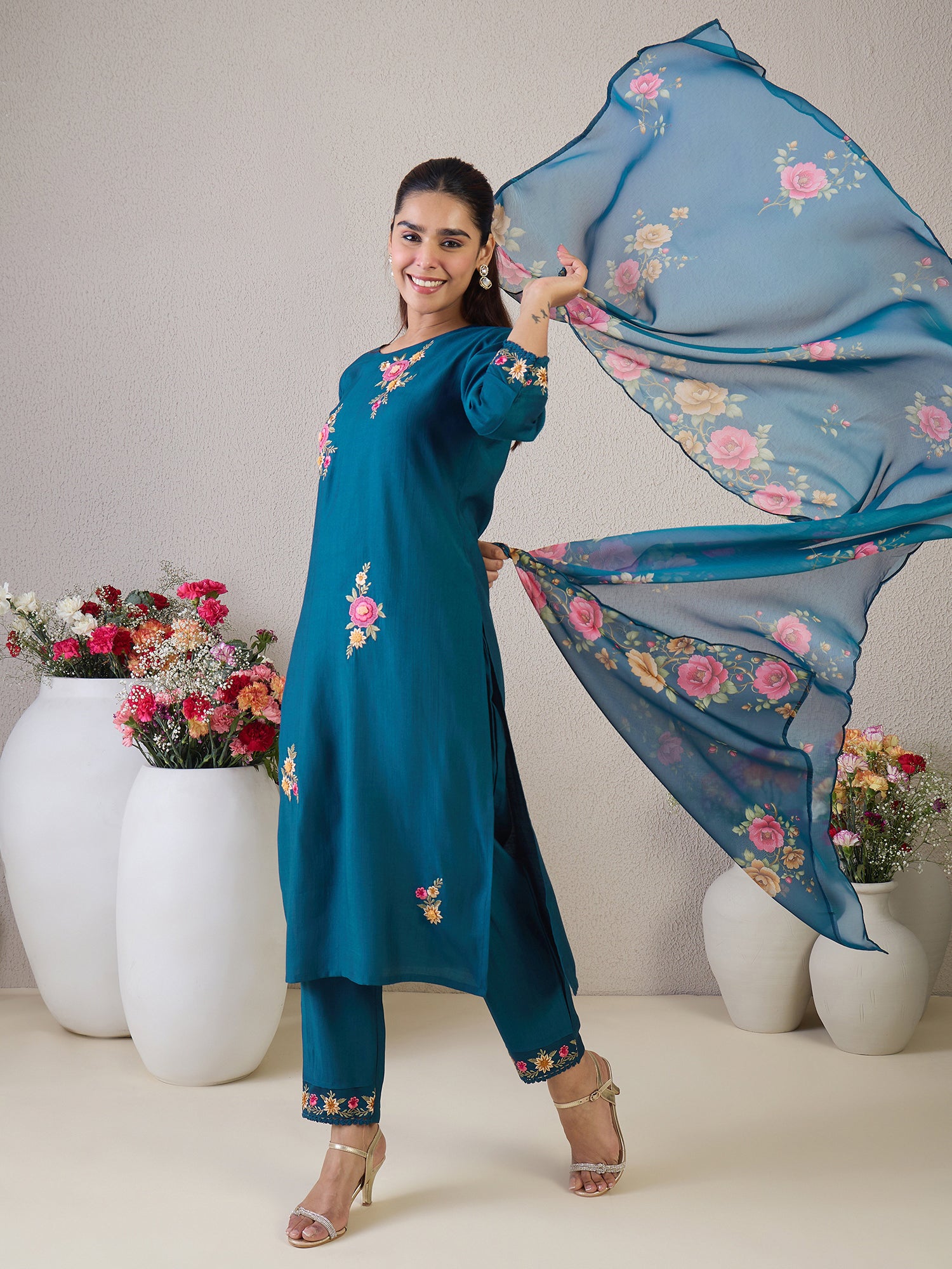indo era, indoera, indo era kurta, heeramandi dress, heeramandi, dress for women, kurta for women, kurtaset for women, indo era kurta set, indo era suit, anarkali kurta, salwar suit, sharara set, cotton kurta, dress for women, kurta for women, birthday dress for women, gown for women, formal dress for women, party wear for women, summer dress, female kurti, cotton dress for women, kurta with dupatta, dressing style, casual look, new arrival for women, Teal suit