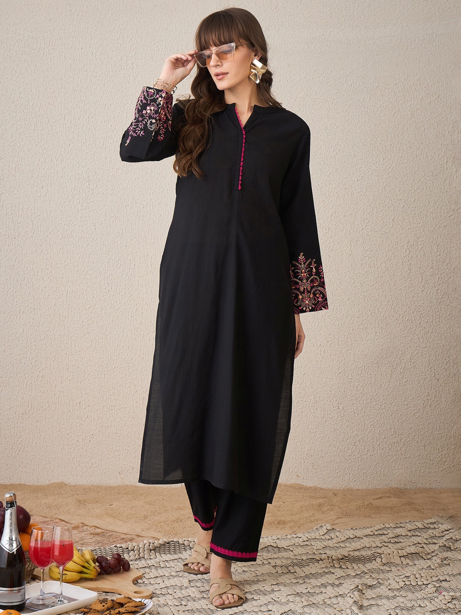 indo era, indoera, indo era kurta, heeramandi dress, heeramandi, dress for women, kurta for women, kurtaset for women, indo era kurta set, indo era suit, anarkali kurta, salwar suit, sharara set, cotton kurta, dress for women, kurta for women, birthday dress for women, gown for women, formal dress for women, party wear for women, summer dress, female kurti, cotton dress for women, kurta with dupatta, dressing style, casual look, new arrival for women, Black suit