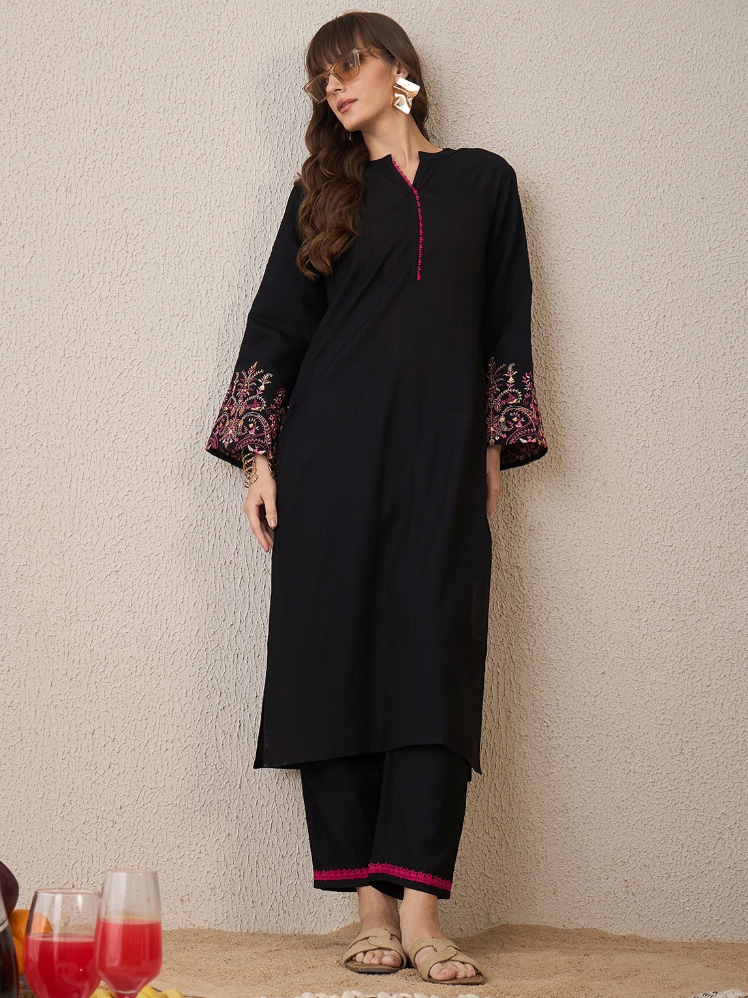 indo era, indoera, indo era kurta, heeramandi dress, heeramandi, dress for women, kurta for women, kurtaset for women, indo era kurta set, indo era suit, anarkali kurta, salwar suit, sharara set, cotton kurta, dress for women, kurta for women, birthday dress for women, gown for women, formal dress for women, party wear for women, summer dress, female kurti, cotton dress for women, kurta with dupatta, dressing style, casual look, new arrival for women, Black suit