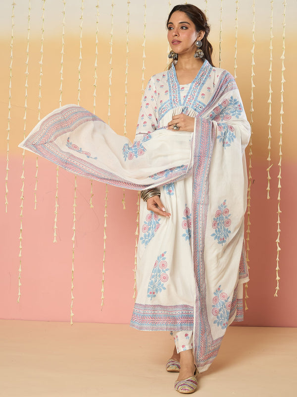 White Kurta Set For Women At Affordable Price Fit With Every Occasion & Daily Wear, Easy Return & Exchange Available, Shop Now.