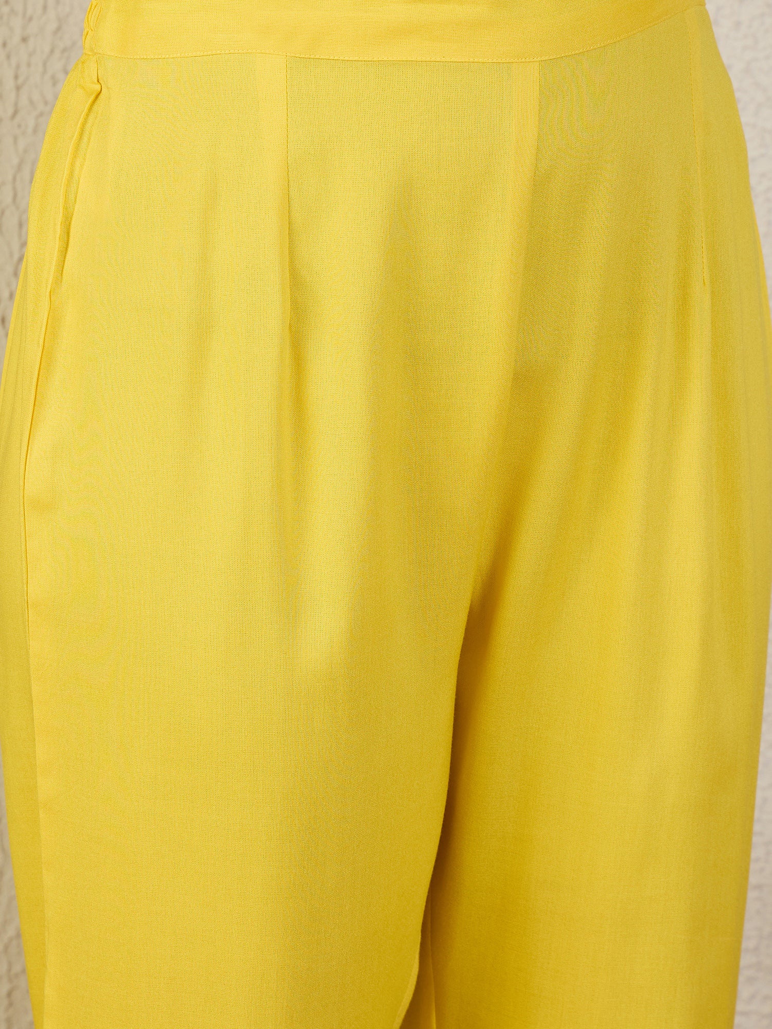 Indo Era Embroidered A-Line Kurta Trousers Set