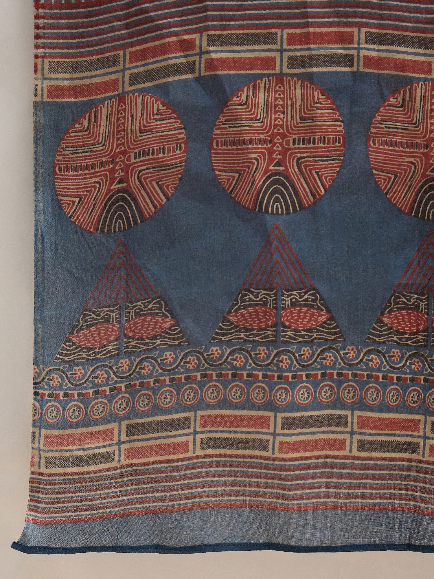 Indo Era Black Printed Straight Kurta Trousers With Dupatta set