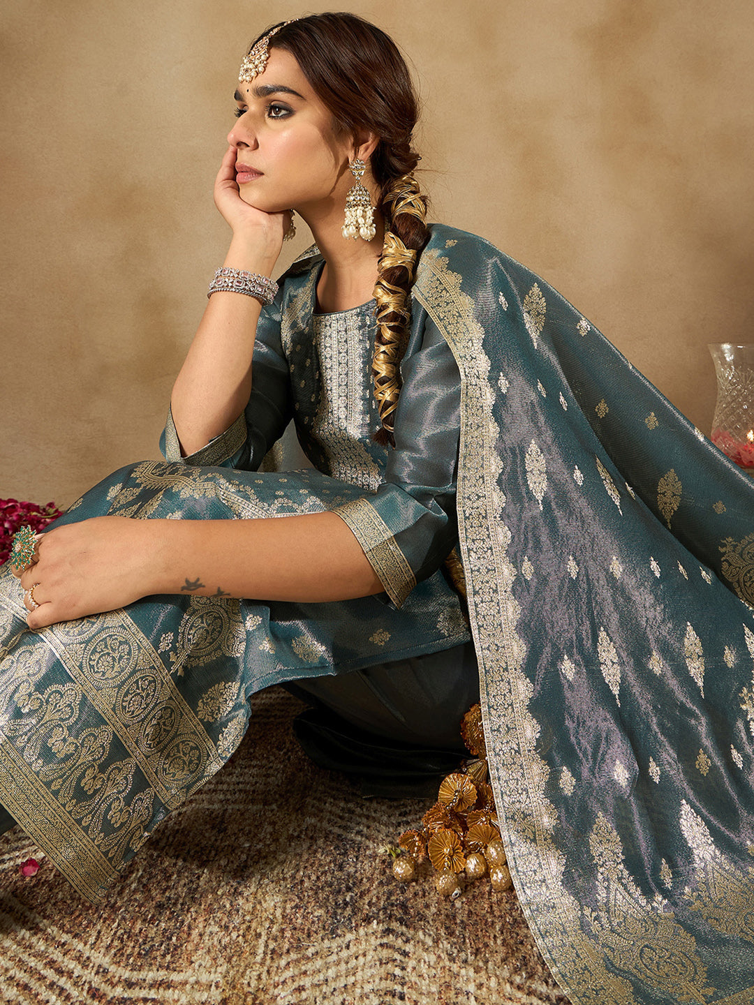 indo era, indoera, indo era kurta, heeramandi dress, heeramandi, dress for women, kurta for women, kurtaset for women, indo era kurta set, indo era suit, anarkali kurta, salwar suit, sharara set, cotton kurta, dress for women, kurta for women, birthday dress for women, gown for women, formal dress for women, party wear for women, summer dress, female kurti, cotton dress for women, kurta with dupatta, dressing style, casual look, new arrival for women, Blue suit
