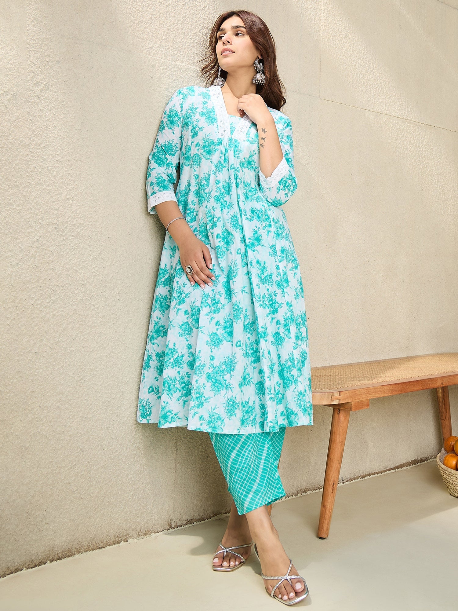 indo era, indo era kurta set, indo era suit, Kurta Set, Kurta set for women, cotton kurta set, indo era kurta set for women, Anarkali Kurta Set, Palazzo Kurta Set, Sleeveless Kurta, Embroidered Kurta, New Arrivals, Work wear, Dress, Best seller, Heeramandi dress, Summer sale, Summer suit, Wedding collection, Special offer, plus size, Spring summer, party wear, Summer Special, Printed Kurta, wedding wear, outfit ideas, Straight Kurta, Cotton Outfit, A line dress, dress for women,White kurta set