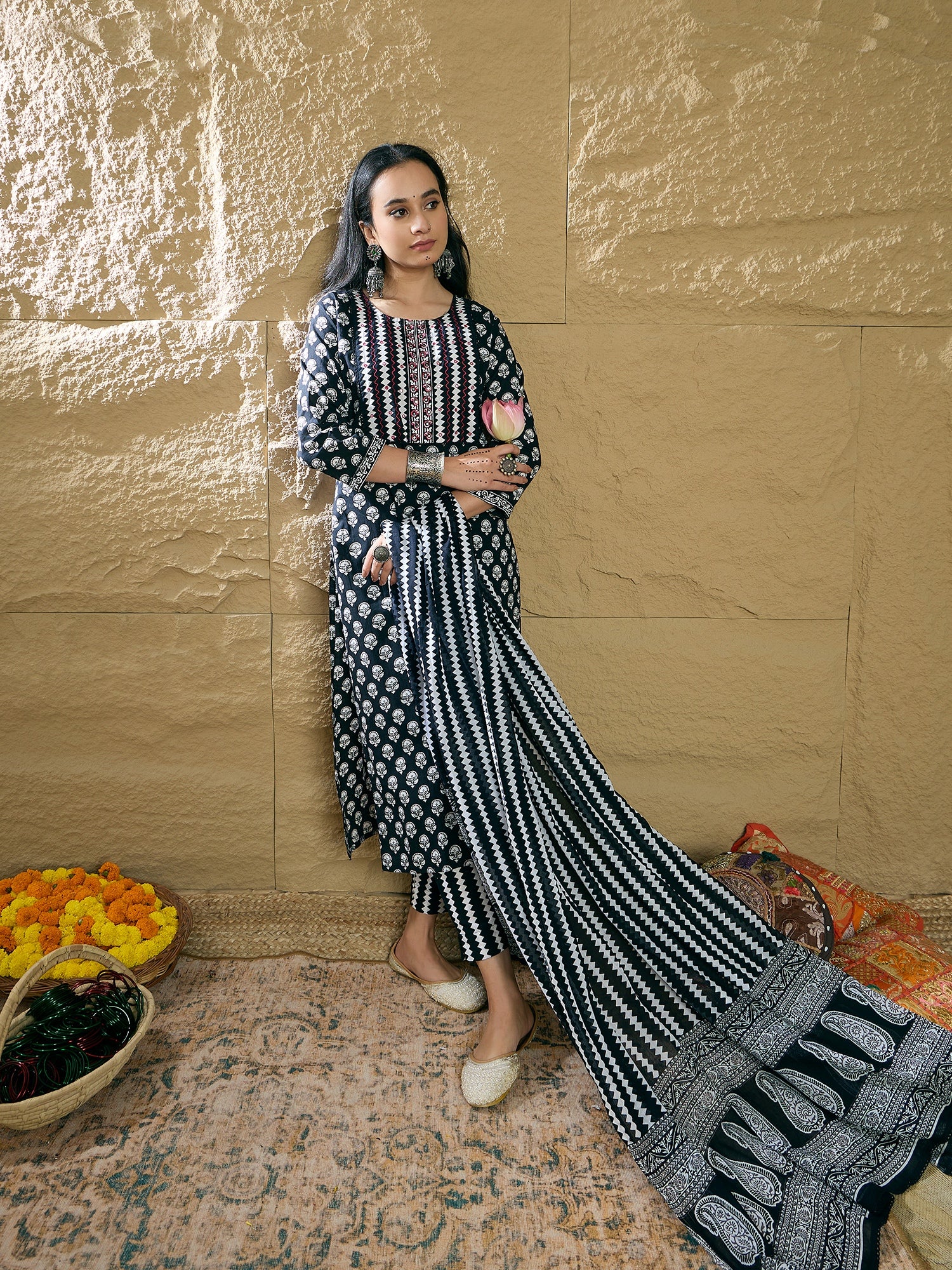 indo era, indoera, indo era kurta, heeramandi dress, heeramandi, dress for women, kurta for women, kurtaset for women, indo era kurta set, indo era suit, anarkali kurta, salwar suit, sharara set, cotton kurta, dress for women, kurta for women, birthday dress for women, gown for women, formal dress for women, party wear for women, summer dress, female kurti, cotton dress for women, kurta with dupatta, dressing style, casual look, new arrival for women, Black suit