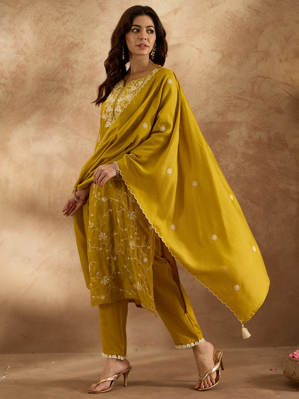 Yellow Kurta Sets  For women,indo era, indoera, kurta set for women, women kurta set, women suit, summer wear for women, festive suit for women, mother's day outfit, dress for mother, mother's day special, heeramandi dress