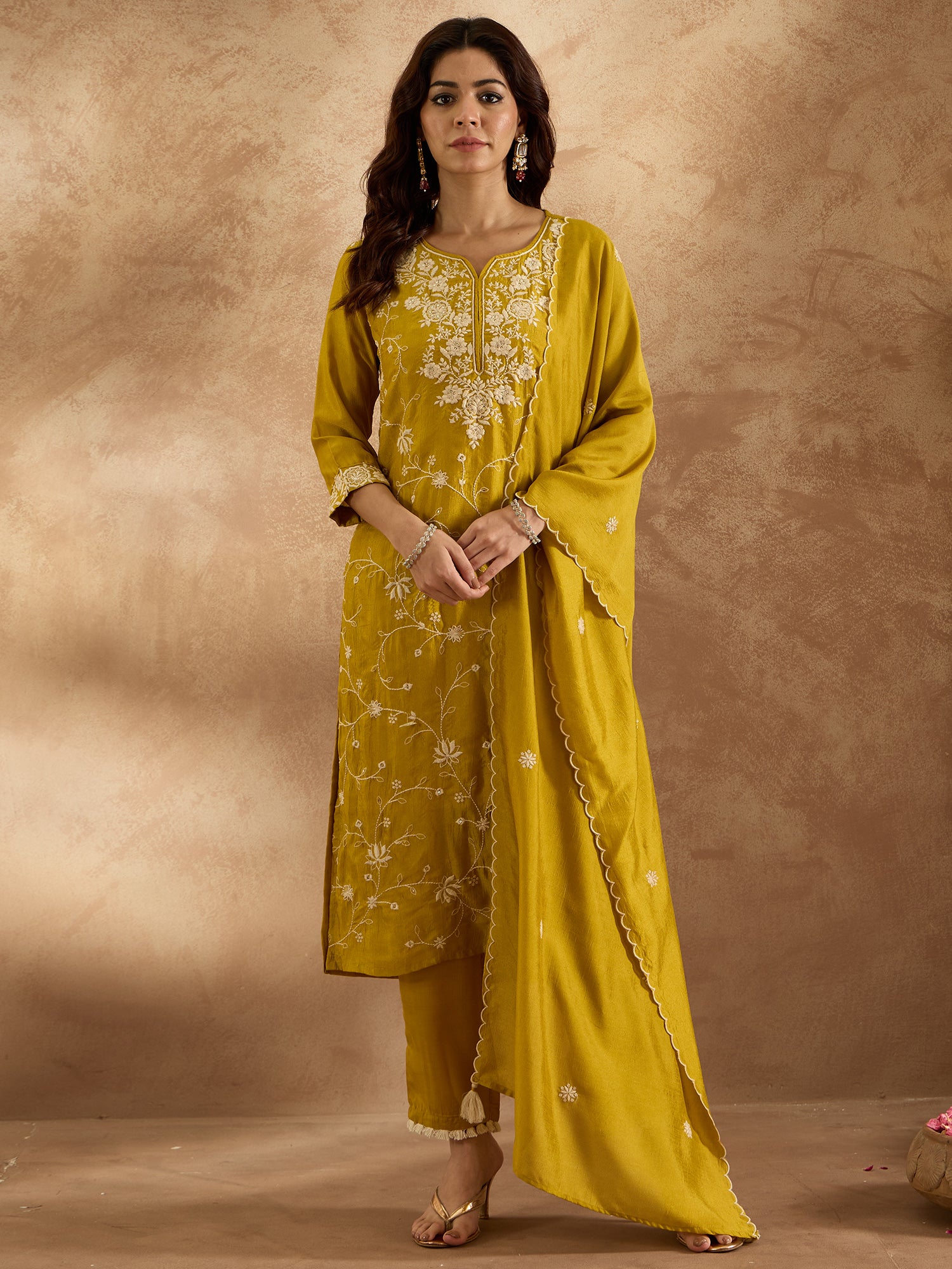 Yellow Kurta Sets  For women,indo era, indoera, kurta set for women, women kurta set, women suit, summer wear for women, festive suit for women, mother's day outfit, dress for mother, mother's day special, heeramandi dress