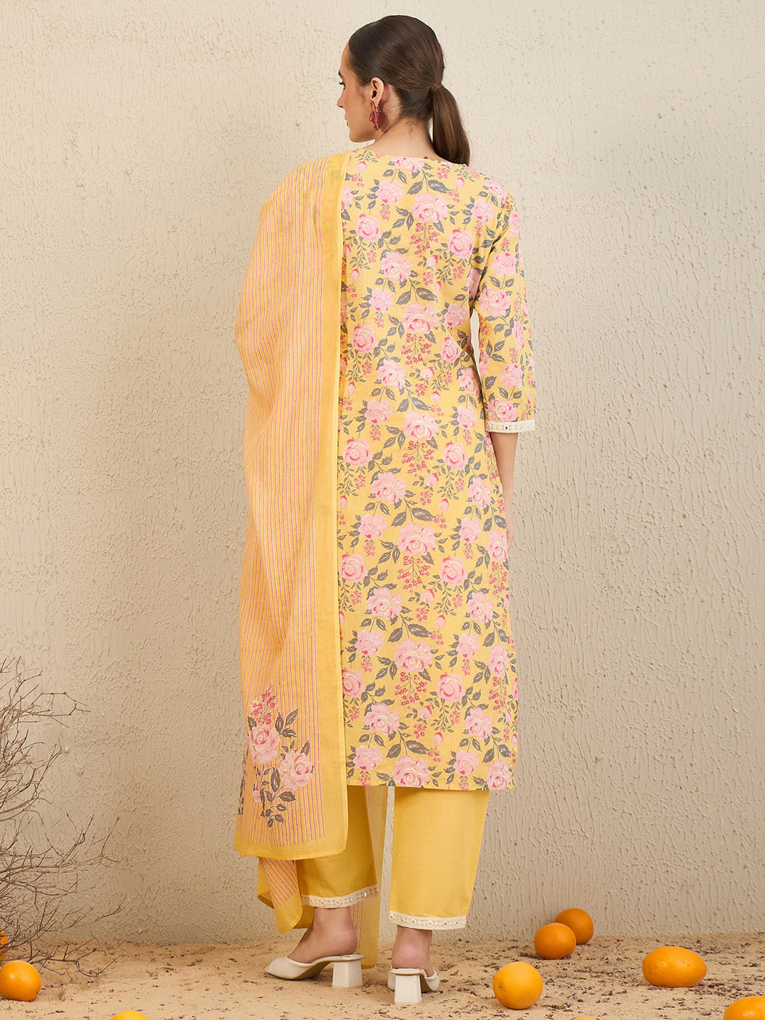 Yellow Kurta Sets  For women,indo era, indoera, kurta set for women, women kurta set, women suit, summer wear for women, festive suit for women, mother's day outfit, dress for mother, mother's day special, heeramandi dress