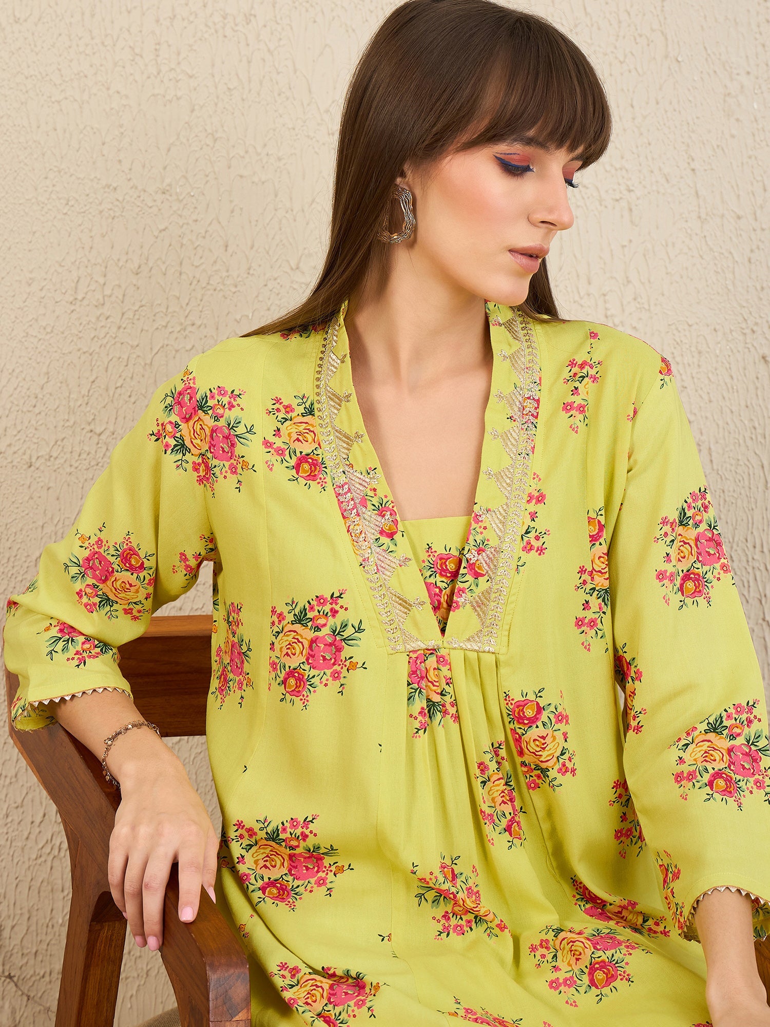 indo era, indo era kurta set, indo era suit, Kurta Set, Kurta set for women, cotton kurta set, indo era kurta set for women, Anarkali Kurta Set, Palazzo Kurta Set, Sleeveless Kurta, Embroidered Kurta, New Arrivals, Work wear, Dress, Best seller, Heeramandi dress, Summer sale, Summer suit, Wedding collection, Special offer, plus size, Spring summer, party wear, Summer Special, Printed Kurta, wedding wear, outfit ideas, Straight Kurta, Cotton Outfit, A line dress, dress for women,Yellow kurta set