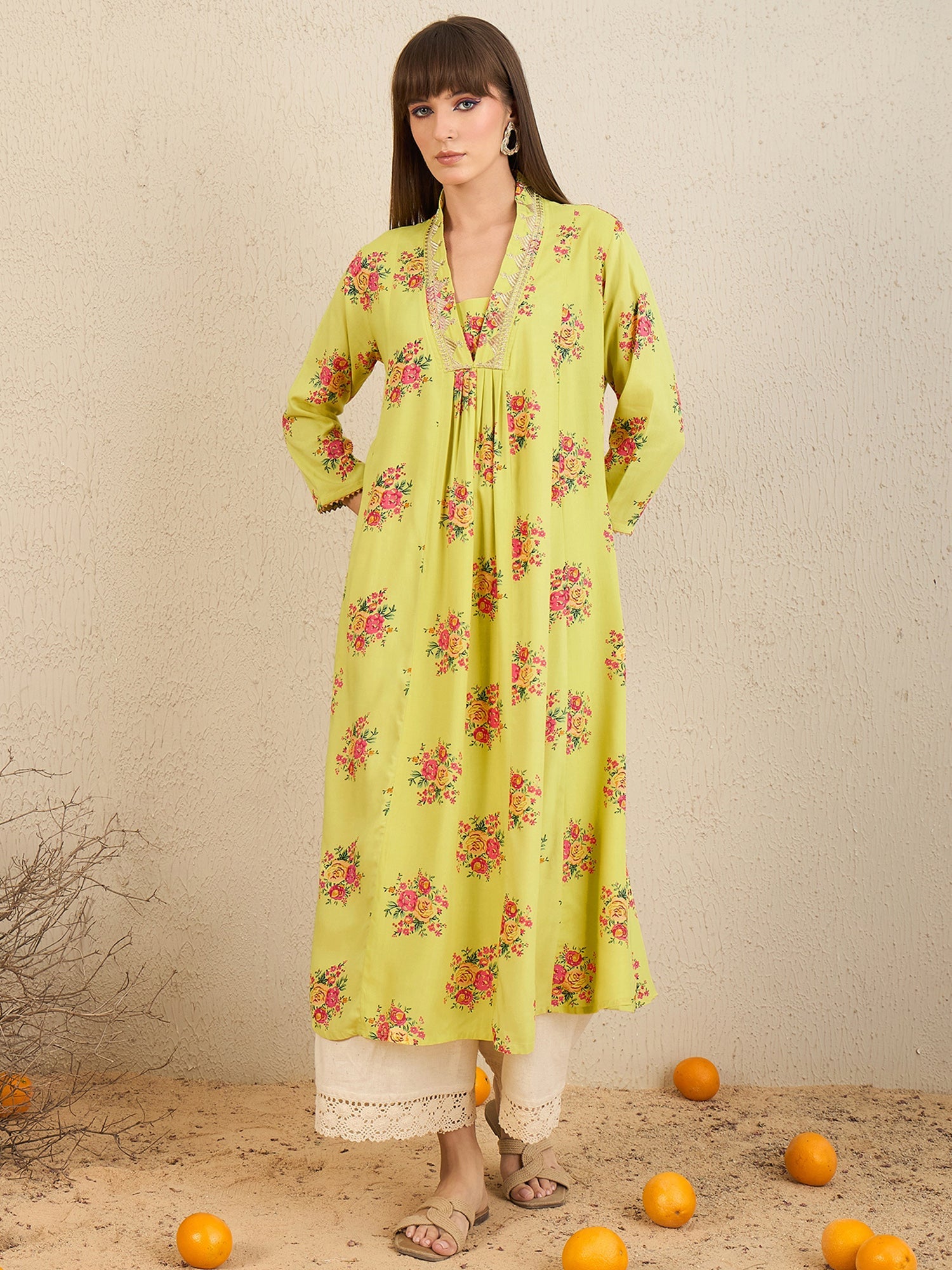 indo era, indo era kurta set, indo era suit, Kurta Set, Kurta set for women, cotton kurta set, indo era kurta set for women, Anarkali Kurta Set, Palazzo Kurta Set, Sleeveless Kurta, Embroidered Kurta, New Arrivals, Work wear, Dress, Best seller, Heeramandi dress, Summer sale, Summer suit, Wedding collection, Special offer, plus size, Spring summer, party wear, Summer Special, Printed Kurta, wedding wear, outfit ideas, Straight Kurta, Cotton Outfit, A line dress, dress for women,Yellow kurta set