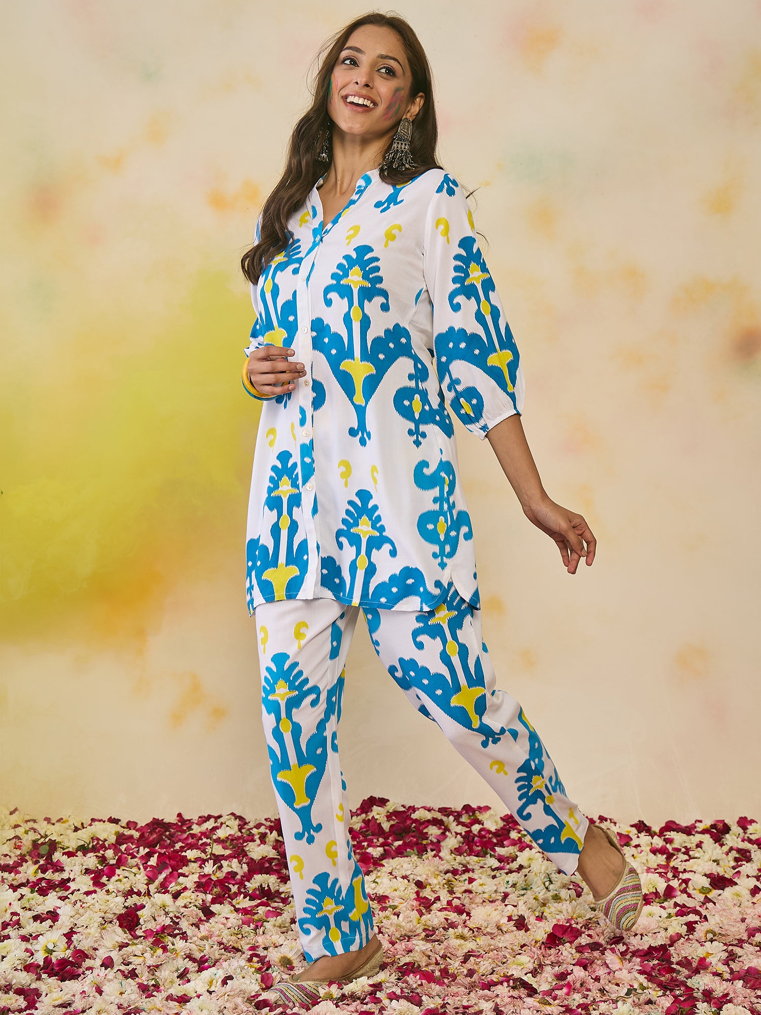 indo era, indo era kurta set, indoera, kurta set for women, indoera kurti, indoera suit, work wear, new arrival, summer collection, Dress for women, best seller, heeramandi dress, summer outfit, summer wear, co ord set for women, women wear, women collection, indo era & sanjeeda, indo era & harnaaz, Suit for women, new collection, Anarkali Kurta Set, Cotton Kurta, Embroidered Kurta, cotton anarkali, straight kurta, Palazzo Kurta, Sharara Kurta, salwar suit, summer sale, myntra indo era, indo era myntra