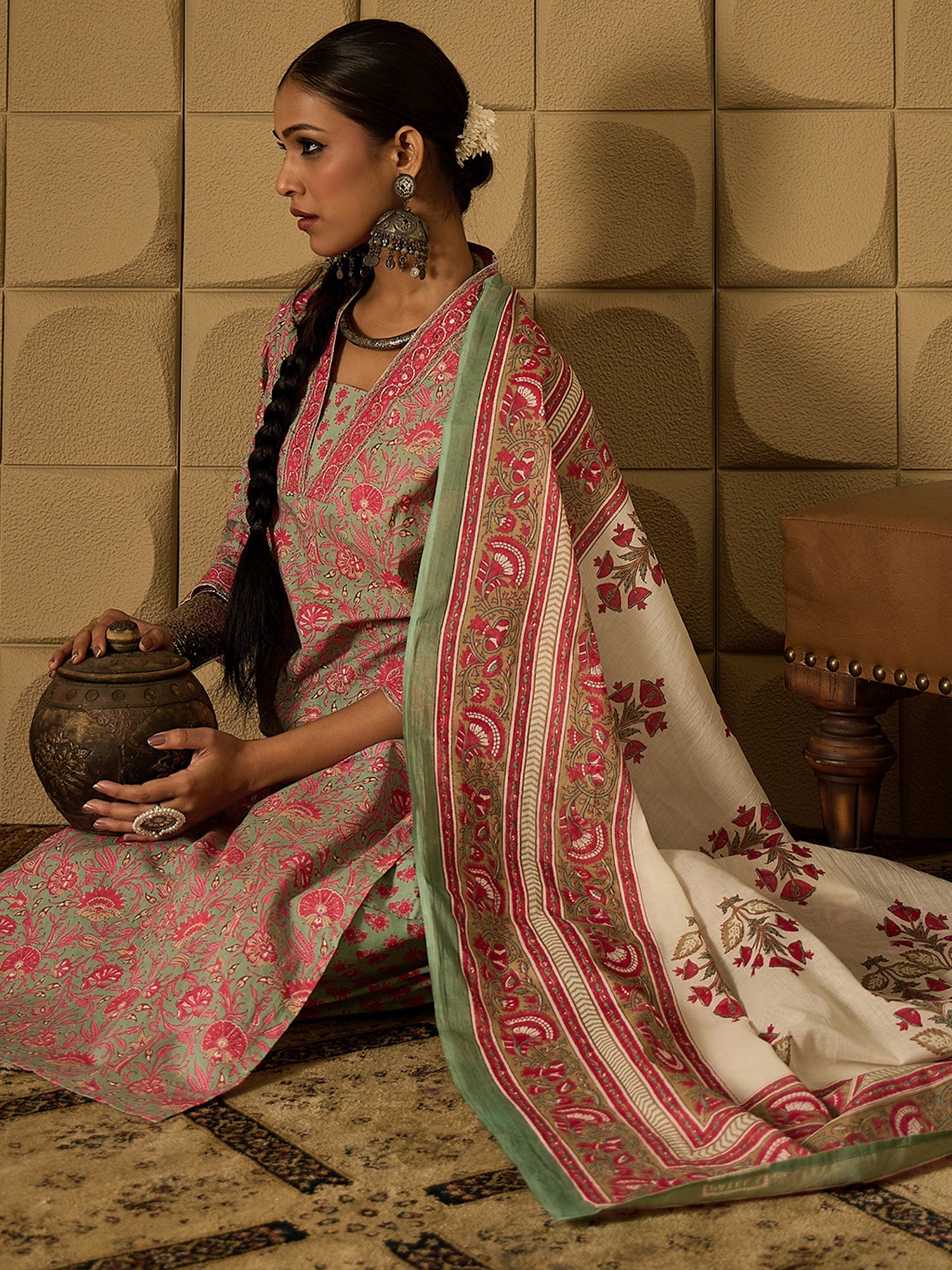 indo era, indoera, indo era kurta, heeramandi dress, heeramandi, dress for women, kurta for women, kurtaset for women, indo era kurta set, indo era suit, anarkali kurta, salwar suit, sharara set, cotton kurta, dress for women, kurta for women, birthday dress for women, gown for women, formal dress for women, party wear for women, summer dress, female kurti, cotton dress for women, kurta with dupatta, dressing style, casual look, new arrival for women, Green suit