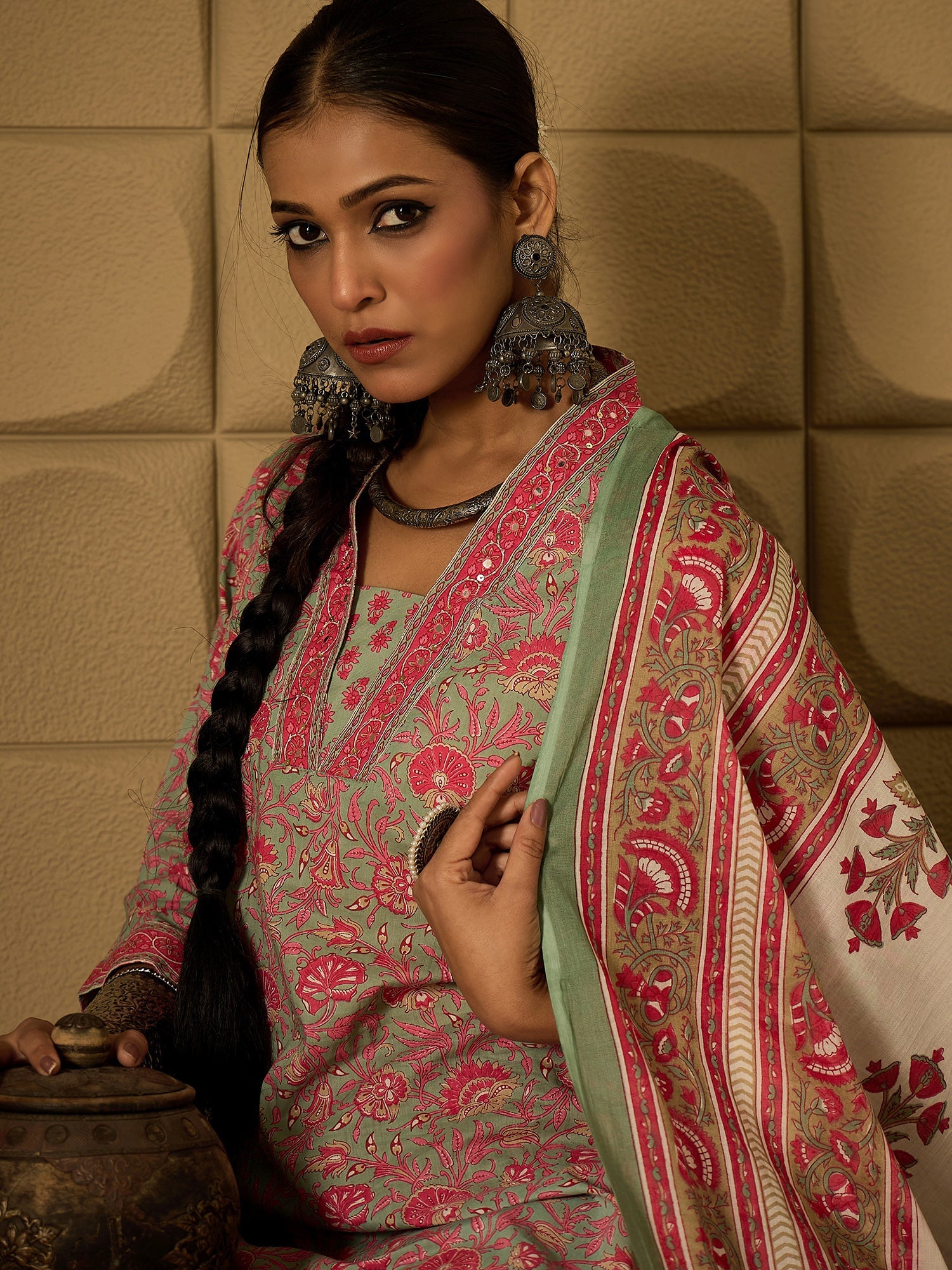 indo era, indoera, indo era kurta, heeramandi dress, heeramandi, dress for women, kurta for women, kurtaset for women, indo era kurta set, indo era suit, anarkali kurta, salwar suit, sharara set, cotton kurta, dress for women, kurta for women, birthday dress for women, gown for women, formal dress for women, party wear for women, summer dress, female kurti, cotton dress for women, kurta with dupatta, dressing style, casual look, new arrival for women, Green suit