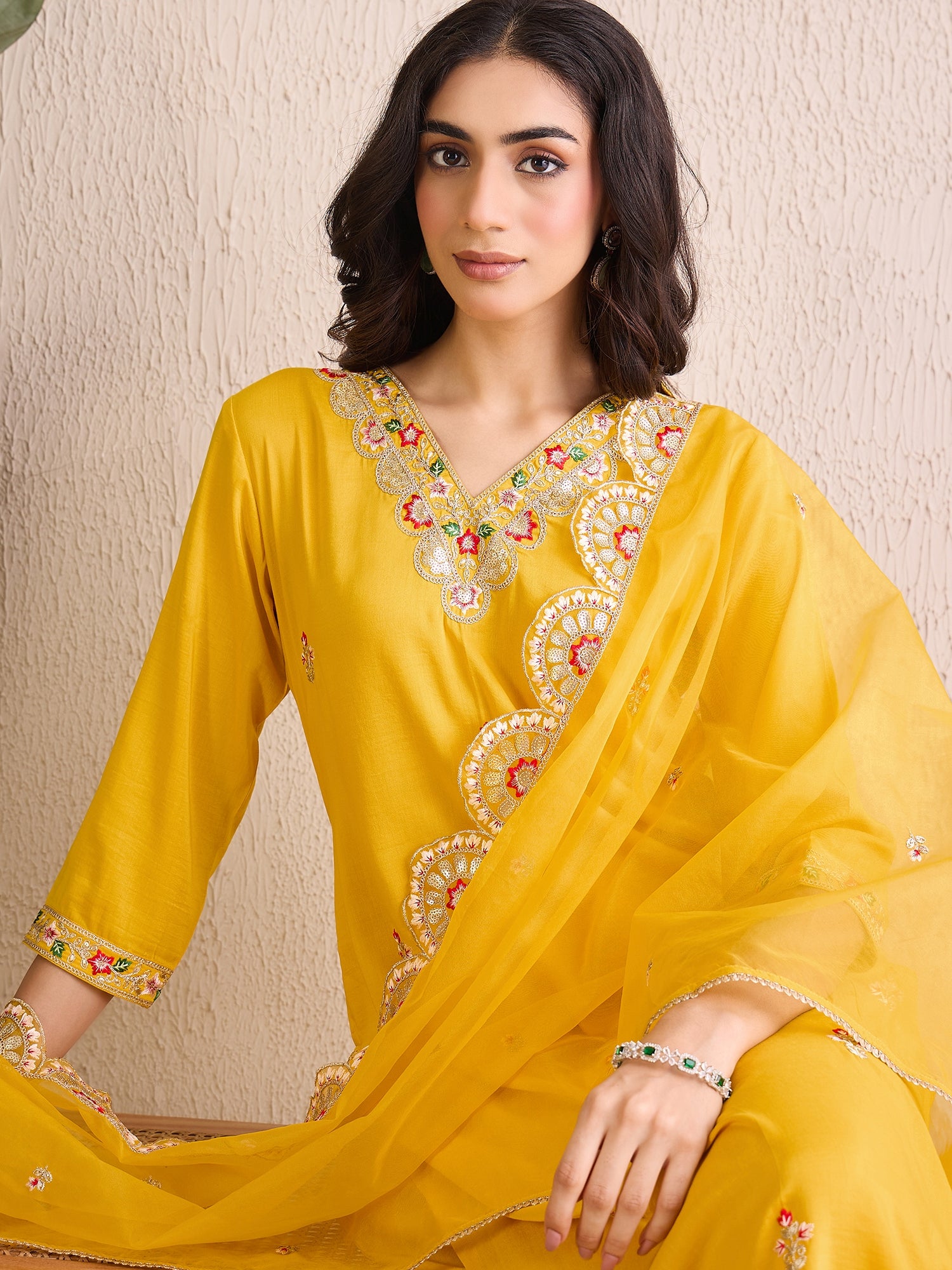 Yellow Kurta Sets  For women,indo era, indoera, kurta set for women, women kurta set, women suit, summer wear for women, festive suit for women, mother's day outfit, dress for mother, mother's day special, heeramandi dress