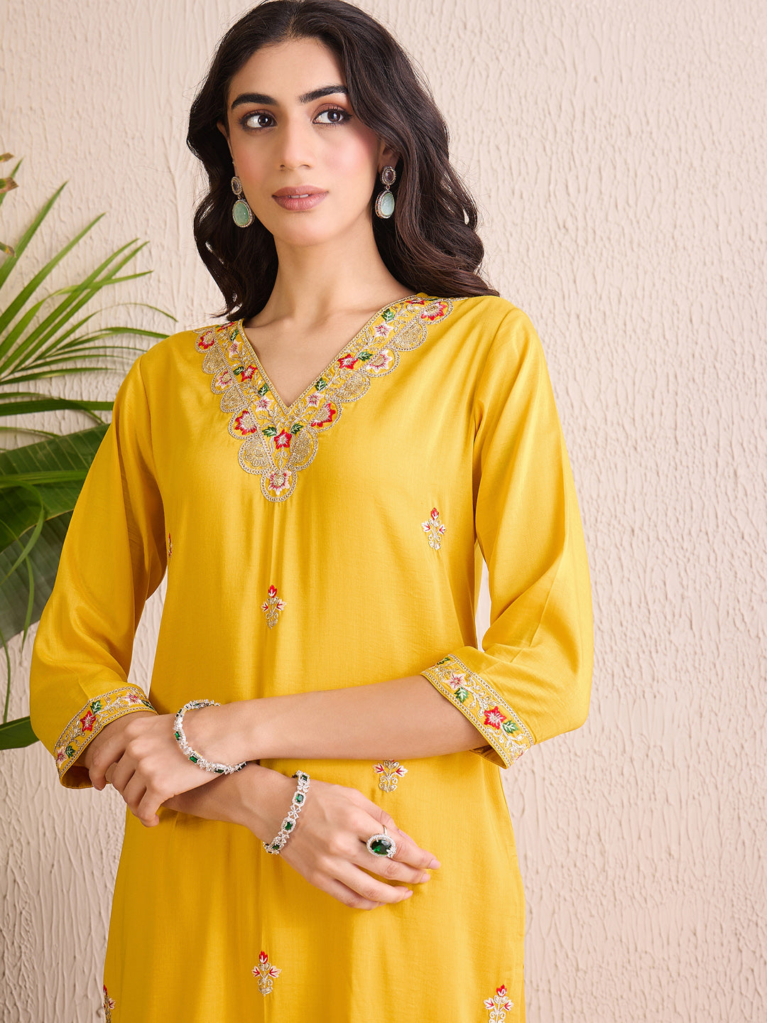 Yellow Kurta Sets  For women,indo era, indoera, kurta set for women, women kurta set, women suit, summer wear for women, festive suit for women, mother's day outfit, dress for mother, mother's day special, heeramandi dress