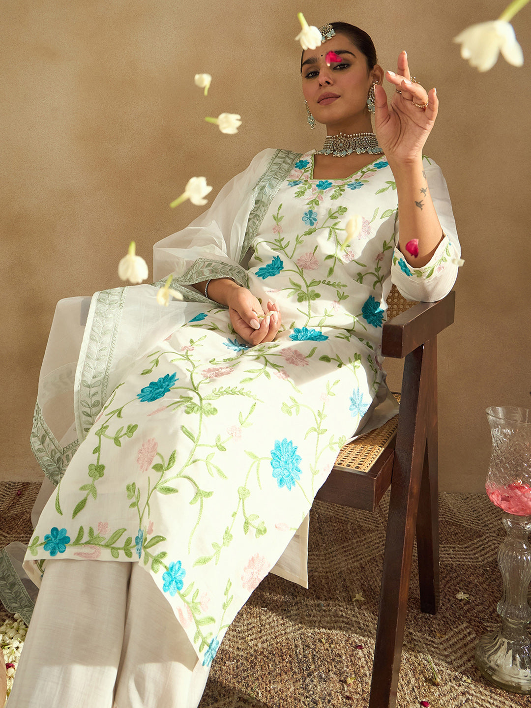 indo era, indo era kurta set, indoera, kurta set for women, indoera kurti, indoera suit, work wear, new arrival, summer collection, Dress for women, best seller, heeramandi dress, summer outfit, summer wear, co ord set for women, women wear, women collection, indo era & sanjeeda, indo era & harnaaz, Suit for women, new collection, Anarkali Kurta Set, Cotton Kurta, Embroidered Kurta, cotton anarkali, straight kurta, Palazzo Kurta, Sharara Kurta, salwar suit, summer sale, myntra indo era, indo era myntra