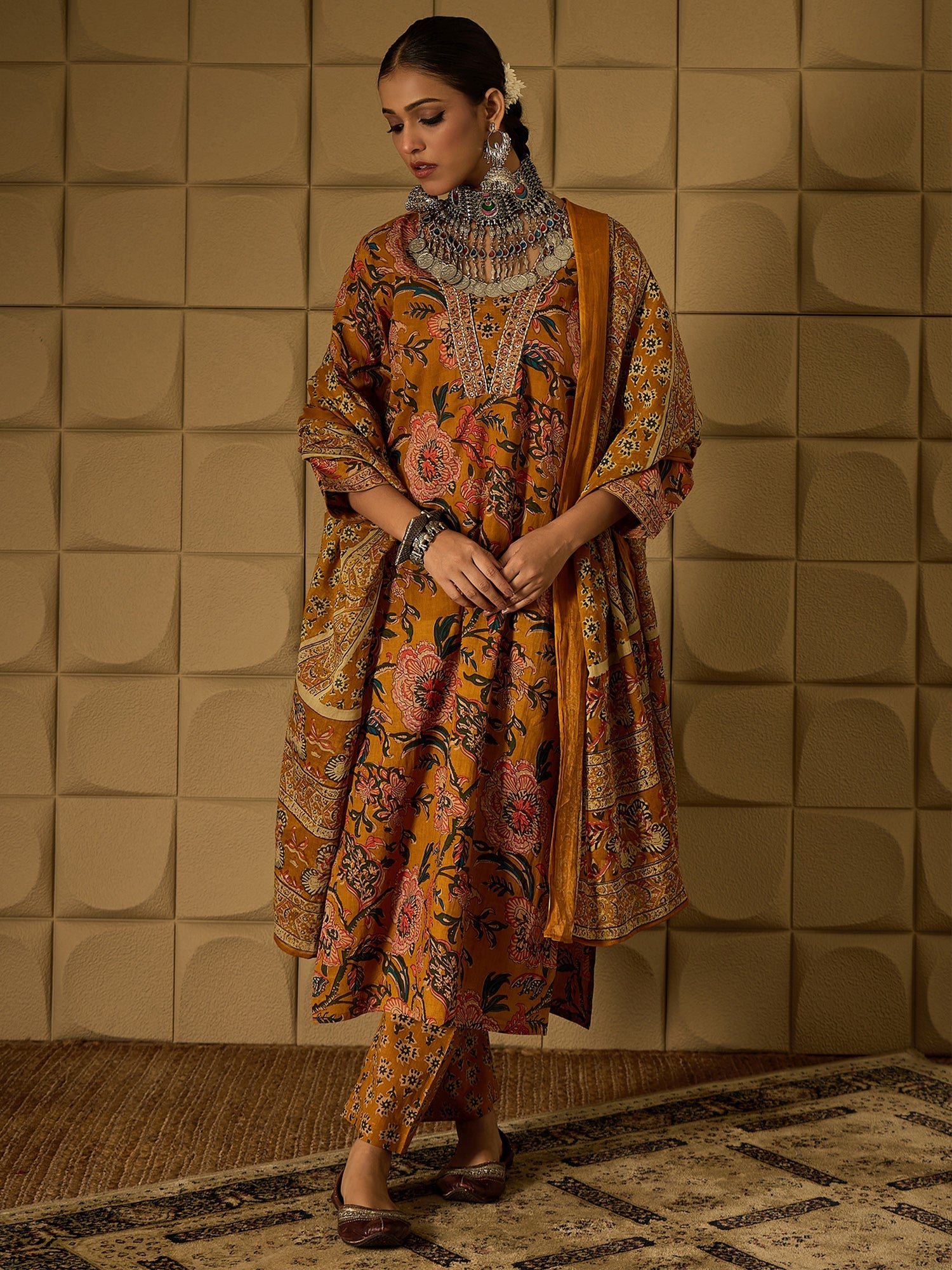 indo era, indoera, indo era kurta, heeramandi dress, heeramandi, dress for women, kurta for women, kurtaset for women, indo era kurta set, indo era suit, anarkali kurta, salwar suit, sharara set, cotton kurta, dress for women, kurta for women, birthday dress for women, gown for women, formal dress for women, party wear for women, summer dress, female kurti, cotton dress for women, kurta with dupatta, dressing style, casual look, new arrival for women, Mustard suit