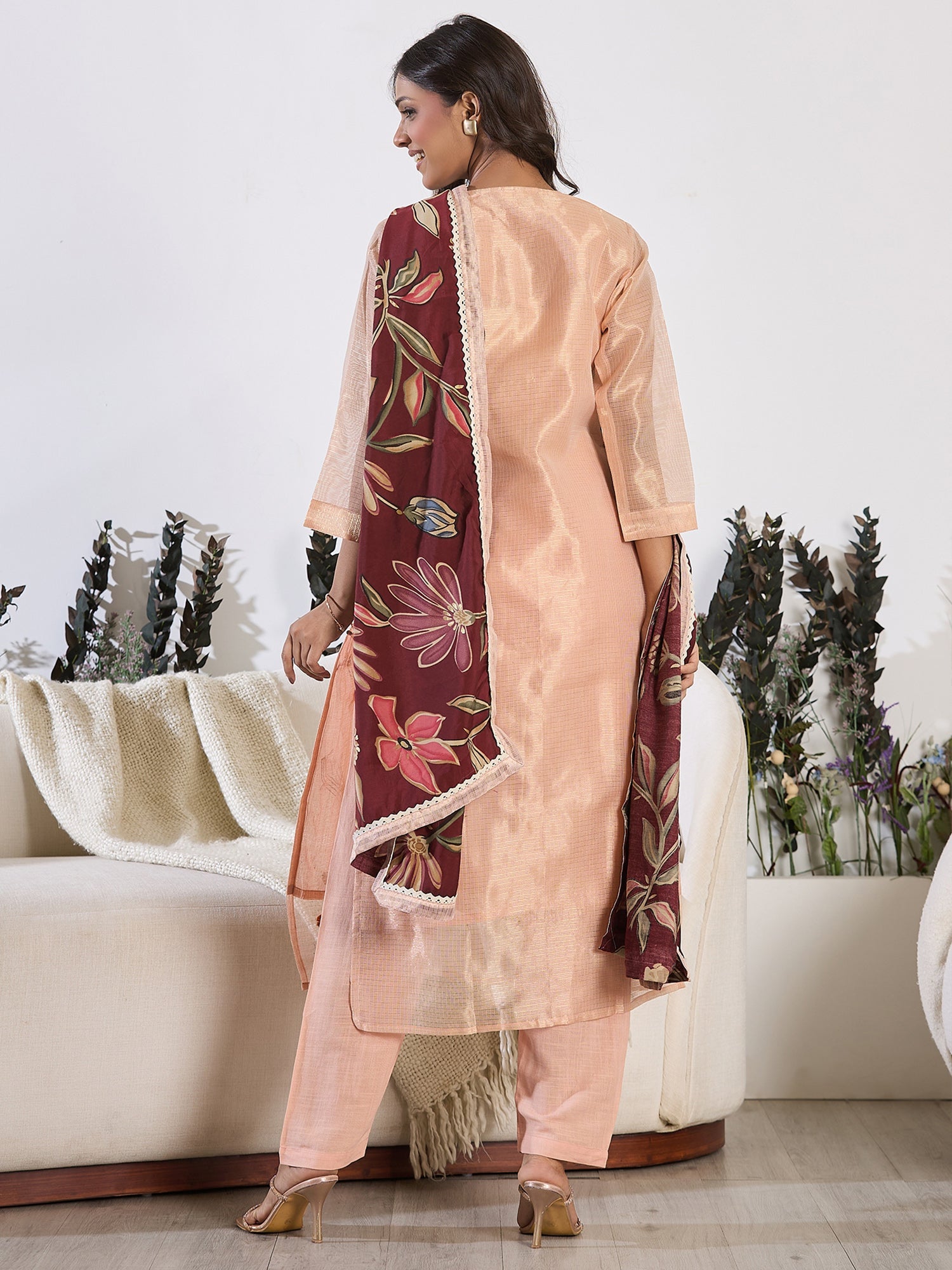 indo era, indoera, indo era kurta, heeramandi dress, heeramandi, dress for women, kurta for women, kurtaset for women, indo era kurta set, indo era suit, anarkali kurta, salwar suit, sharara set, cotton kurta, dress for women, kurta for women, birthday dress for women, gown for women, formal dress for women, party wear for women, summer dress, female kurti, cotton dress for women, kurta with dupatta, dressing style, casual look, new arrival for women, Peach suit