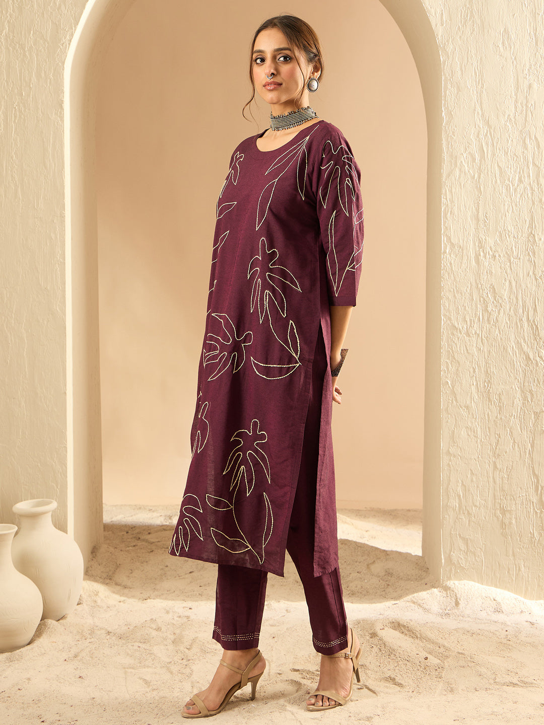 indo era, indoera, indo era kurta, heeramandi dress, heeramandi, dress for women, kurta for women, kurtaset for women, indo era kurta set, indo era suit, anarkali kurta, salwar suit, sharara set, cotton kurta, dress for women, kurta for women, birthday dress for women, gown for women, formal dress for women, party wear for women, summer dress, female kurti, cotton dress for women, kurta with dupatta, dressing style, casual look, new arrival for women, Burgundy suit