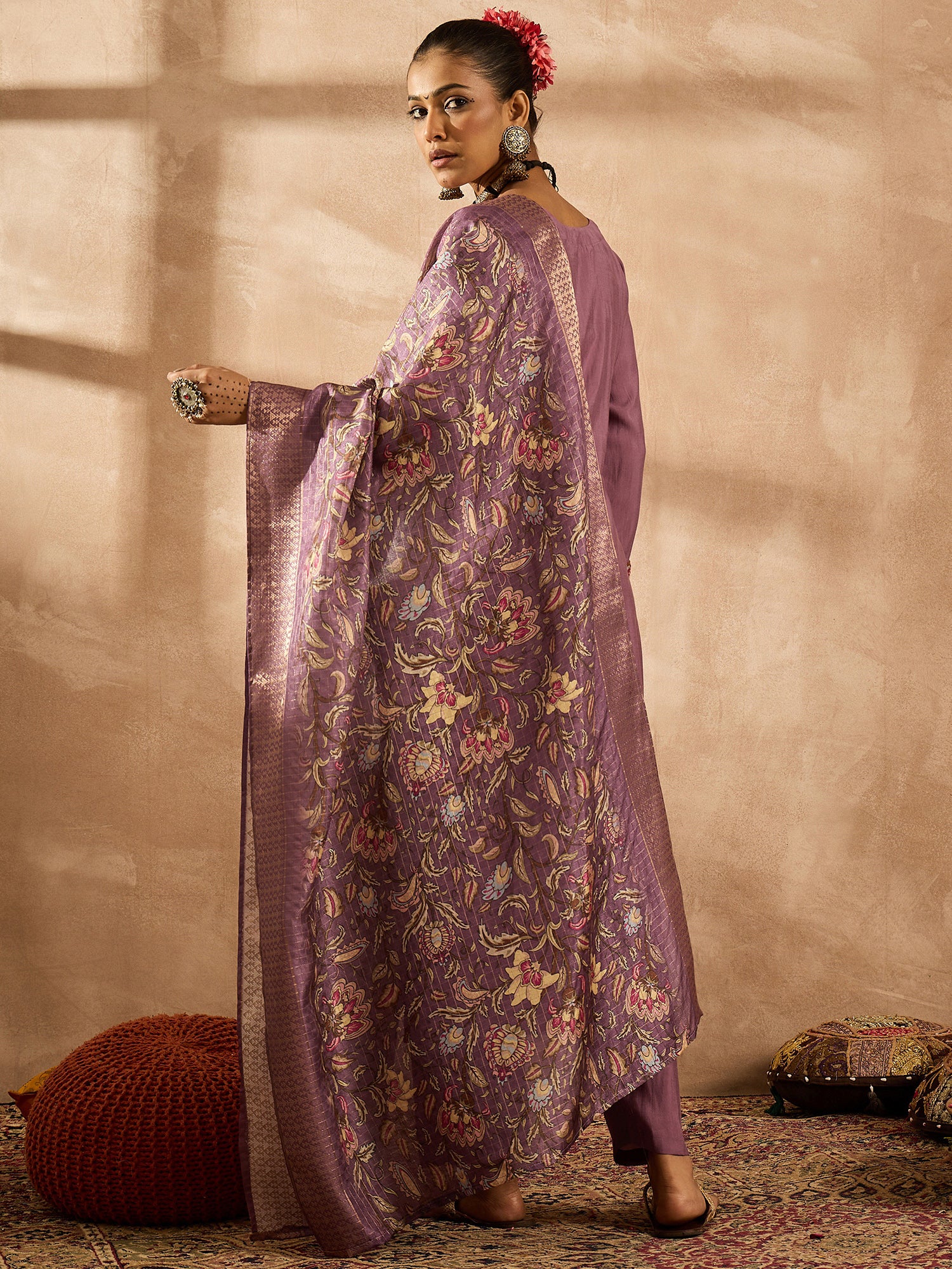 indo era, indo era kurta set, indo era suit, Kurta Set, Kurta set for women, cotton kurta set, indo era kurta set for women, Anarkali Kurta Set, Palazzo Kurta Set, Sleeveless Kurta, Embroidered Kurta, New Arrivals, Work wear, Dress, Best seller, Heeramandi dress, Summer sale, Summer suit, Wedding collection, Special offer, plus size, Spring summer, party wear, Summer Special, Printed Kurta, wedding wear, outfit ideas, Straight Kurta, Cotton Outfit, A line dress, dress for women,Mauve kurta set