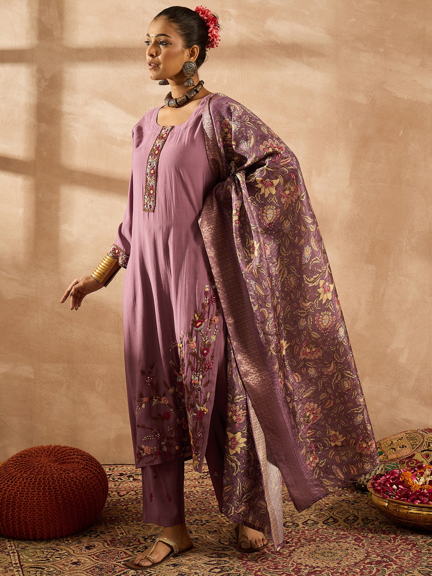 indo era, indo era kurta set, indo era suit, Kurta Set, Kurta set for women, cotton kurta set, indo era kurta set for women, Anarkali Kurta Set, Palazzo Kurta Set, Sleeveless Kurta, Embroidered Kurta, New Arrivals, Work wear, Dress, Best seller, Heeramandi dress, Summer sale, Summer suit, Wedding collection, Special offer, plus size, Spring summer, party wear, Summer Special, Printed Kurta, wedding wear, outfit ideas, Straight Kurta, Cotton Outfit, A line dress, dress for women,Mauve kurta set