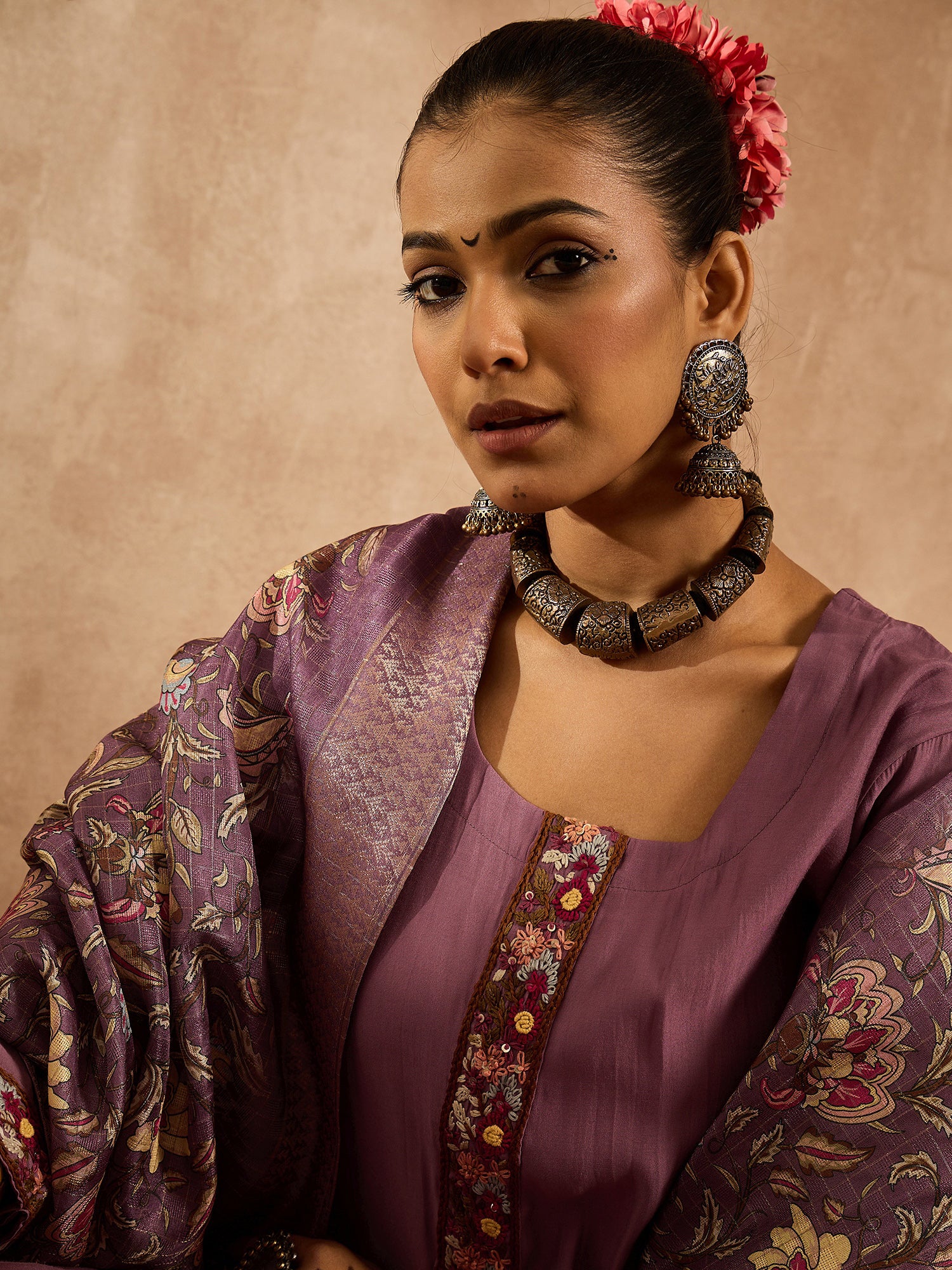 indo era, indo era kurta set, indo era suit, Kurta Set, Kurta set for women, cotton kurta set, indo era kurta set for women, Anarkali Kurta Set, Palazzo Kurta Set, Sleeveless Kurta, Embroidered Kurta, New Arrivals, Work wear, Dress, Best seller, Heeramandi dress, Summer sale, Summer suit, Wedding collection, Special offer, plus size, Spring summer, party wear, Summer Special, Printed Kurta, wedding wear, outfit ideas, Straight Kurta, Cotton Outfit, A line dress, dress for women,Mauve kurta set