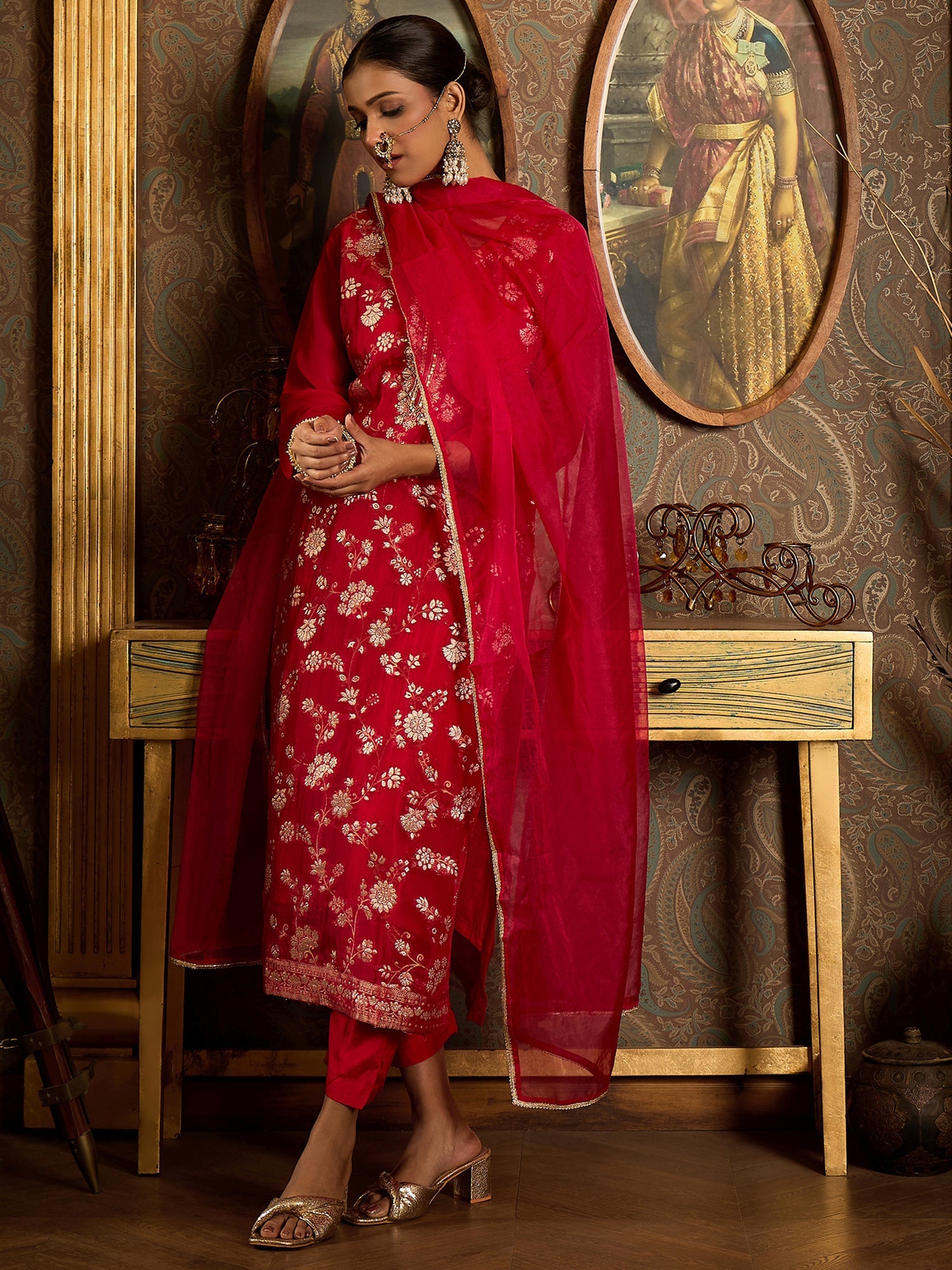 indo era, indoera, indo era kurta, heeramandi dress, heeramandi, dress for women, kurta for women, kurtaset for women, indo era kurta set, indo era suit, anarkali kurta, salwar suit, sharara set, cotton kurta, dress for women, kurta for women, birthday dress for women, gown for women, formal dress for women, party wear for women, summer dress, female kurti, cotton dress for women, kurta with dupatta, dressing style, casual look, new arrival for women, Red suit