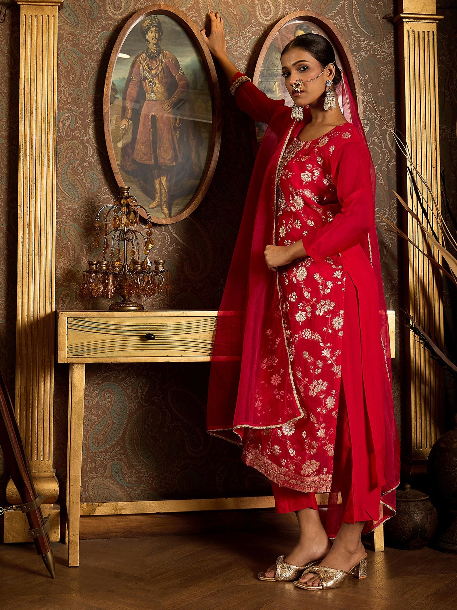 indo era, indoera, indo era kurta, heeramandi dress, heeramandi, dress for women, kurta for women, kurtaset for women, indo era kurta set, indo era suit, anarkali kurta, salwar suit, sharara set, cotton kurta, dress for women, kurta for women, birthday dress for women, gown for women, formal dress for women, party wear for women, summer dress, female kurti, cotton dress for women, kurta with dupatta, dressing style, casual look, new arrival for women, Red suit