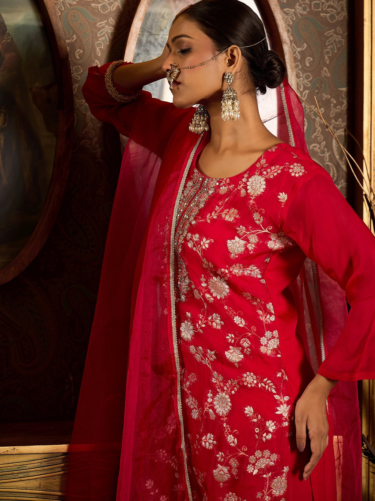 indo era, indoera, indo era kurta, heeramandi dress, heeramandi, dress for women, kurta for women, kurtaset for women, indo era kurta set, indo era suit, anarkali kurta, salwar suit, sharara set, cotton kurta, dress for women, kurta for women, birthday dress for women, gown for women, formal dress for women, party wear for women, summer dress, female kurti, cotton dress for women, kurta with dupatta, dressing style, casual look, new arrival for women, Red suit