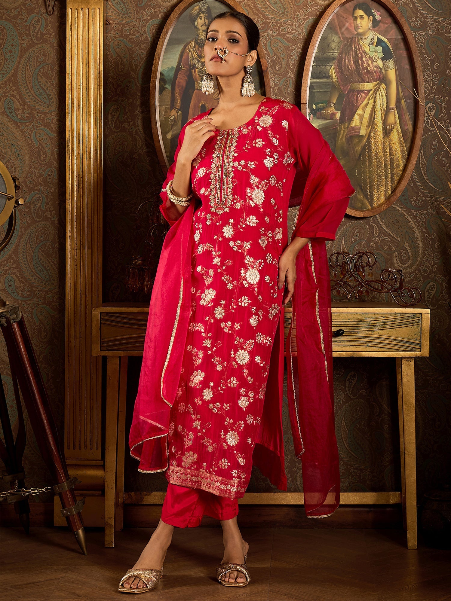 indo era, indoera, indo era kurta, heeramandi dress, heeramandi, dress for women, kurta for women, kurtaset for women, indo era kurta set, indo era suit, anarkali kurta, salwar suit, sharara set, cotton kurta, dress for women, kurta for women, birthday dress for women, gown for women, formal dress for women, party wear for women, summer dress, female kurti, cotton dress for women, kurta with dupatta, dressing style, casual look, new arrival for women, Red suit