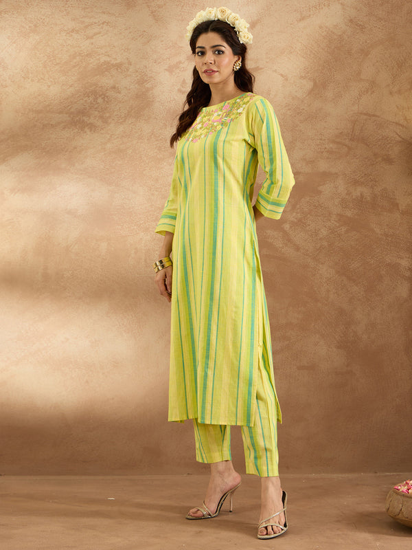 Yellow Kurta Sets  For women,indo era, indoera, kurta set for women, women kurta set, women suit, summer wear for women, festive suit for women, mother's day outfit, dress for mother, mother's day special, heeramandi dress