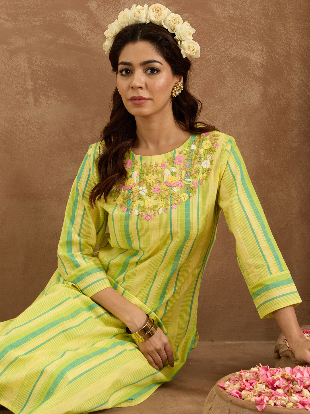 Yellow Kurta Sets  For women,indo era, indoera, kurta set for women, women kurta set, women suit, summer wear for women, festive suit for women, mother's day outfit, dress for mother, mother's day special, heeramandi dress