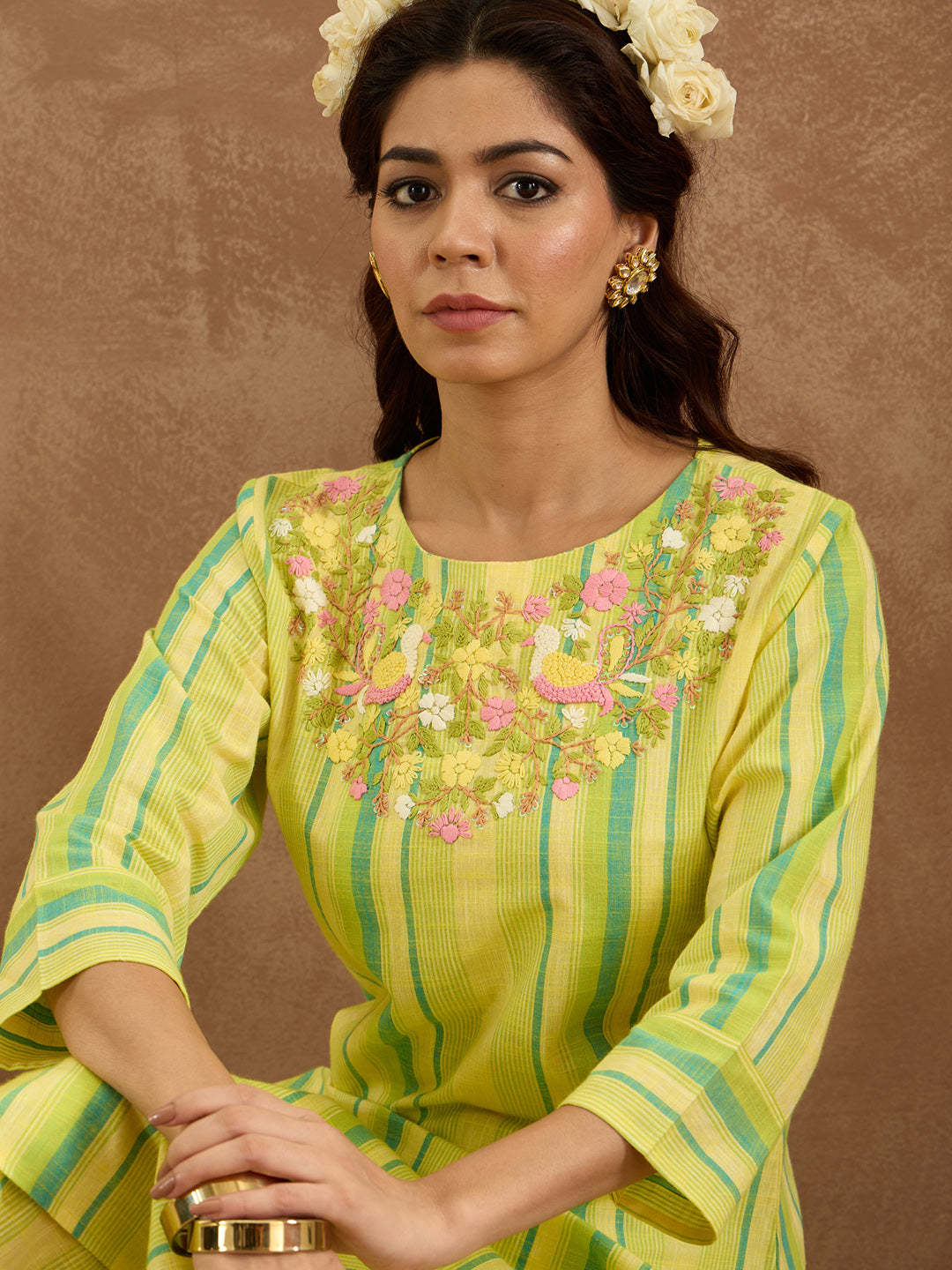 Yellow Kurta Sets  For women,indo era, indoera, kurta set for women, women kurta set, women suit, summer wear for women, festive suit for women, mother's day outfit, dress for mother, mother's day special, heeramandi dress