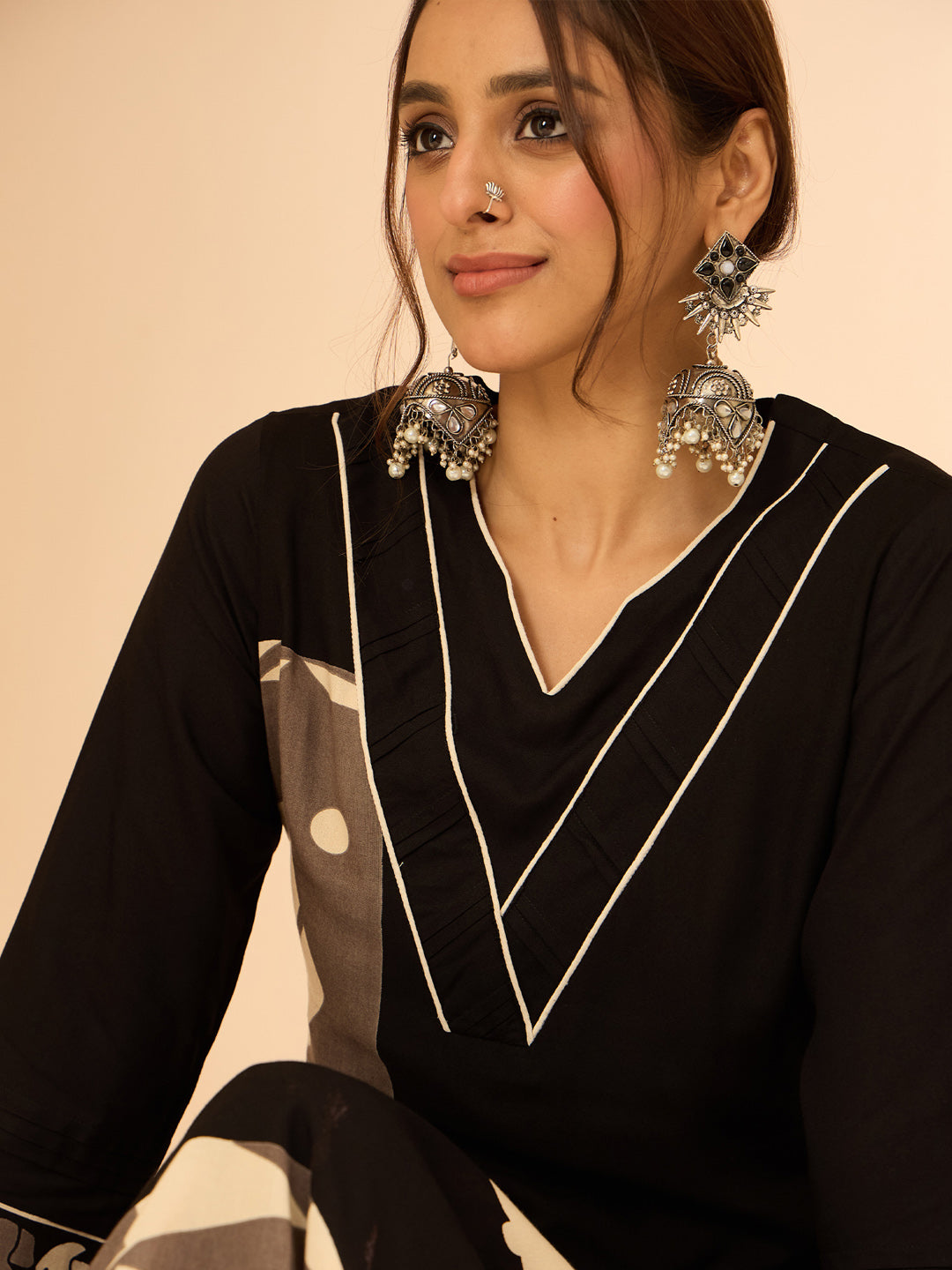 indo era, indoera, indo era kurta, heeramandi dress, heeramandi, dress for women, kurta for women, kurtaset for women, indo era kurta set, indo era suit, anarkali kurta, salwar suit, sharara set, cotton kurta, dress for women, kurta for women, birthday dress for women, gown for women, formal dress for women, party wear for women, summer dress, female kurti, cotton dress for women, kurta with dupatta, dressing style, casual look, new arrival for women, Black suit