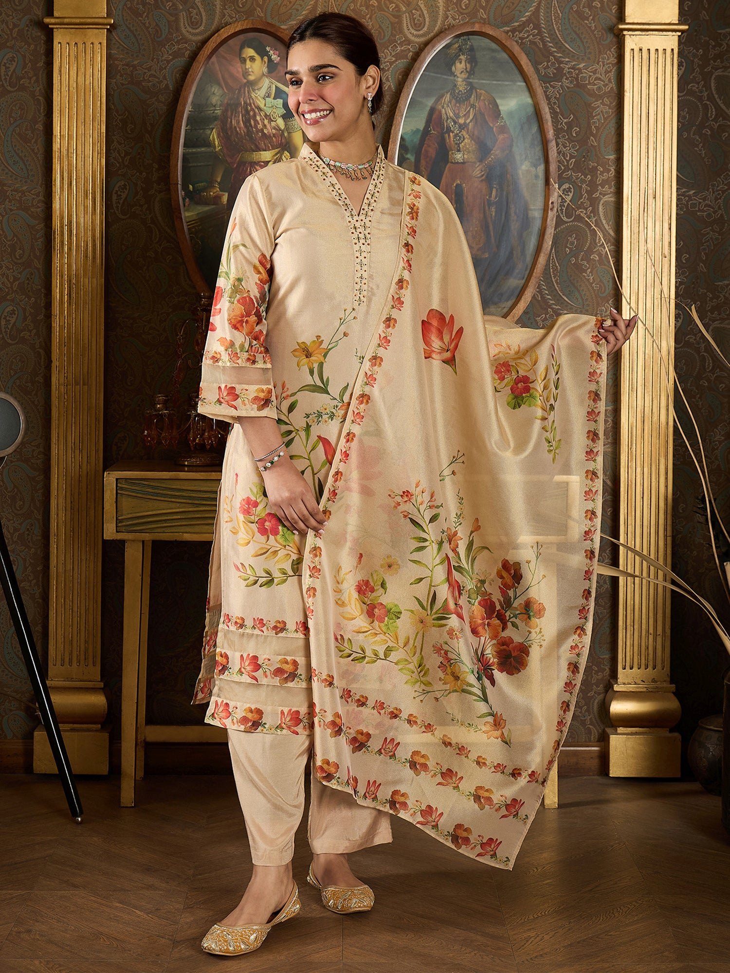 Off White Kurta Sets  For women,indo era, indoera, kurta set for women, women kurta set, women suit, summer wear for women, festive suit for women, mother's day outfit, dress for mother, mother's day special, heeramandi dress