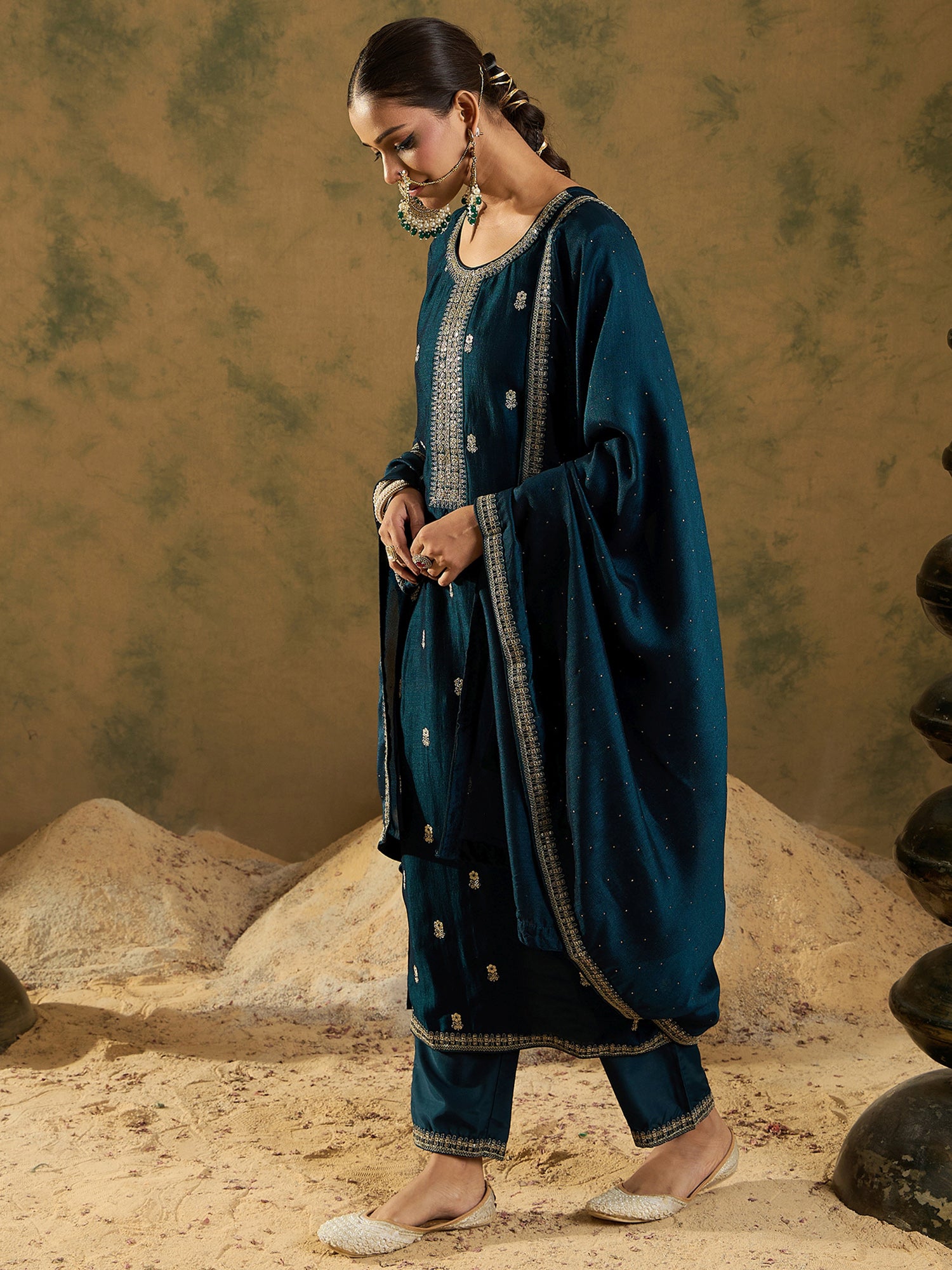 indo era, indoera, indo era kurta, heeramandi dress, heeramandi, dress for women, kurta for women, kurtaset for women, indo era kurta set, indo era suit, anarkali kurta, salwar suit, sharara set, cotton kurta, dress for women, kurta for women, birthday dress for women, gown for women, formal dress for women, party wear for women, summer dress, female kurti, cotton dress for women, kurta with dupatta, dressing style, casual look, new arrival for women, Teal suit