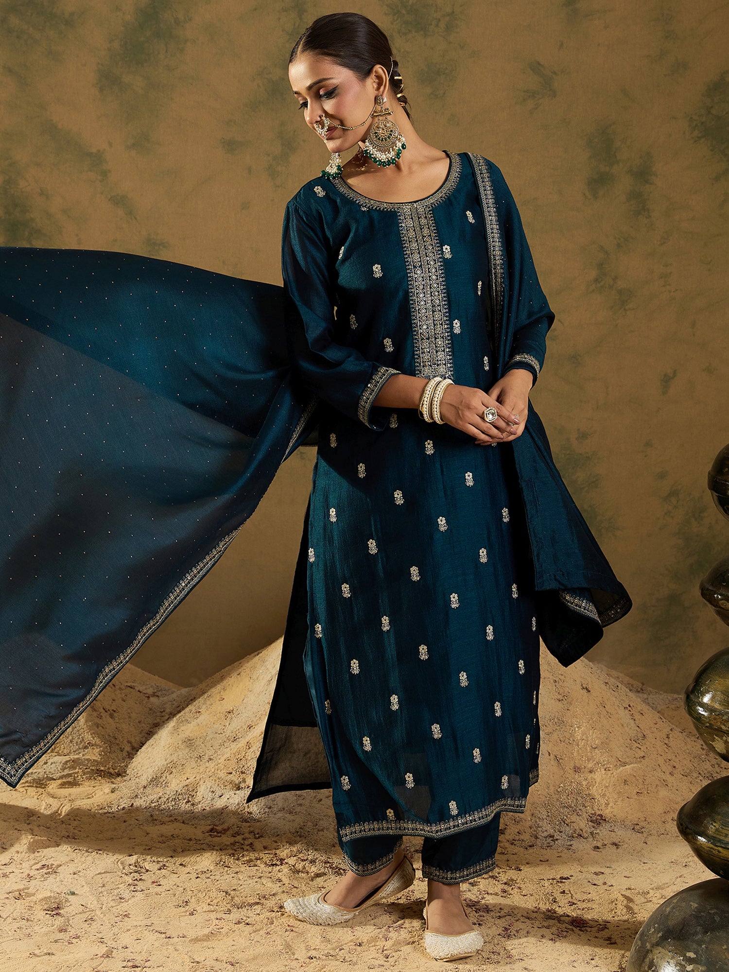 indo era, indoera, indo era kurta, heeramandi dress, heeramandi, dress for women, kurta for women, kurtaset for women, indo era kurta set, indo era suit, anarkali kurta, salwar suit, sharara set, cotton kurta, dress for women, kurta for women, birthday dress for women, gown for women, formal dress for women, party wear for women, summer dress, female kurti, cotton dress for women, kurta with dupatta, dressing style, casual look, new arrival for women, Teal suit
