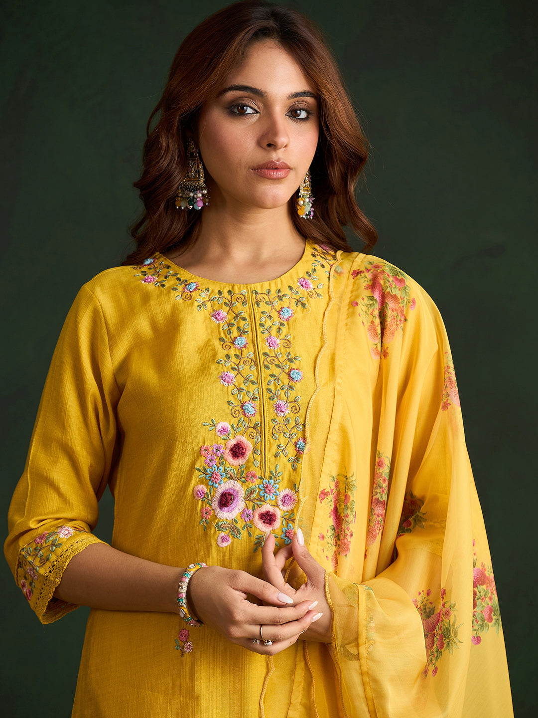 Yellow Kurta Sets  For women,indo era, indoera, kurta set for women, women kurta set, women suit, summer wear for women, festive suit for women, mother's day outfit, dress for mother, mother's day special, heeramandi dress
