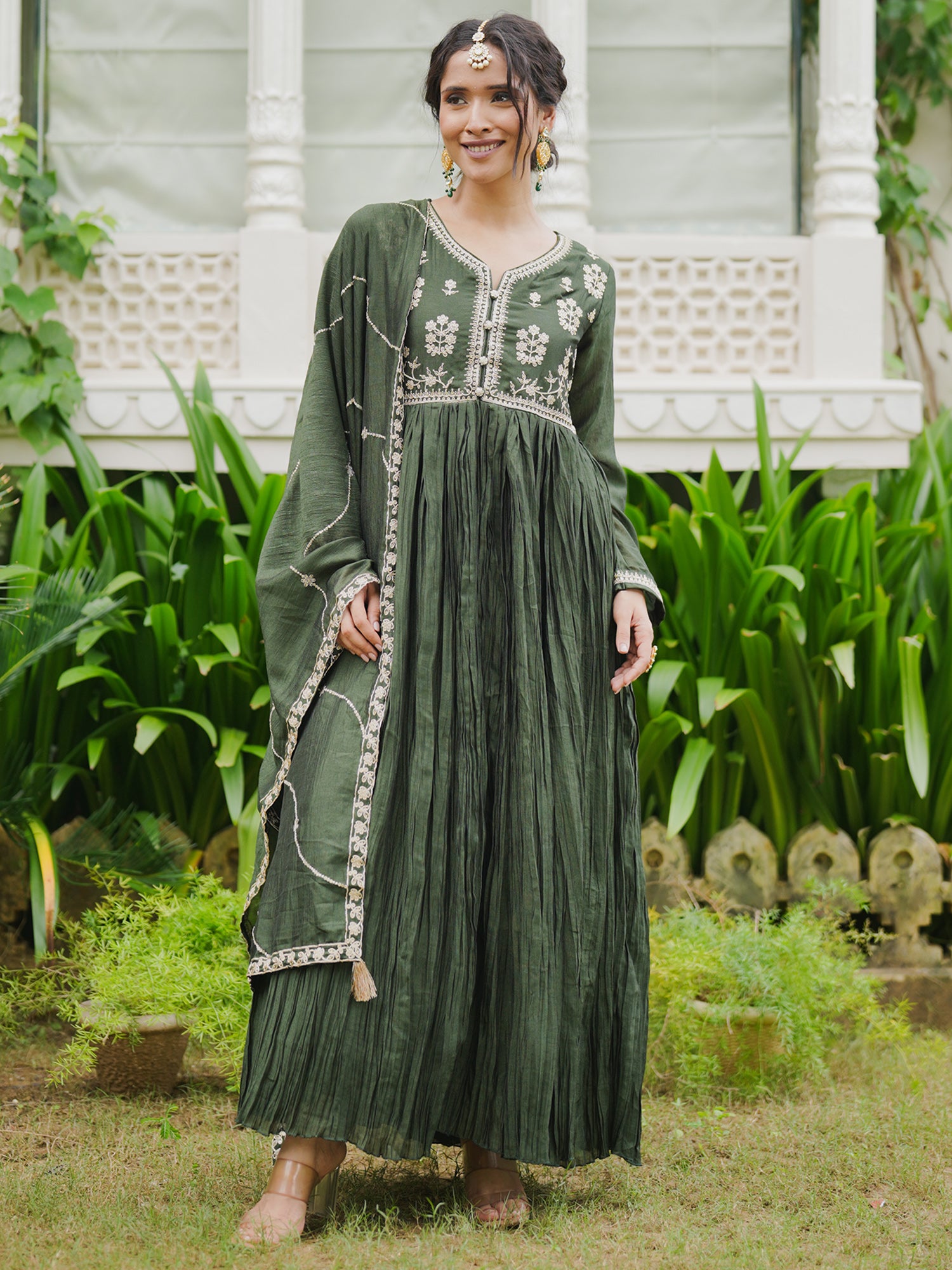 indo era, indoera, indo era kurta, heeramandi dress, heeramandi, dress for women, kurta for women, kurtaset for women, indo era kurta set, indo era suit, anarkali kurta, salwar suit, sharara set, cotton kurta, dress for women, kurta for women, birthday dress for women, gown for women, formal dress for women, party wear for women, summer dress, female kurti, cotton dress for women, kurta with dupatta, dressing style, casual look, new arrival for women, Green suit
