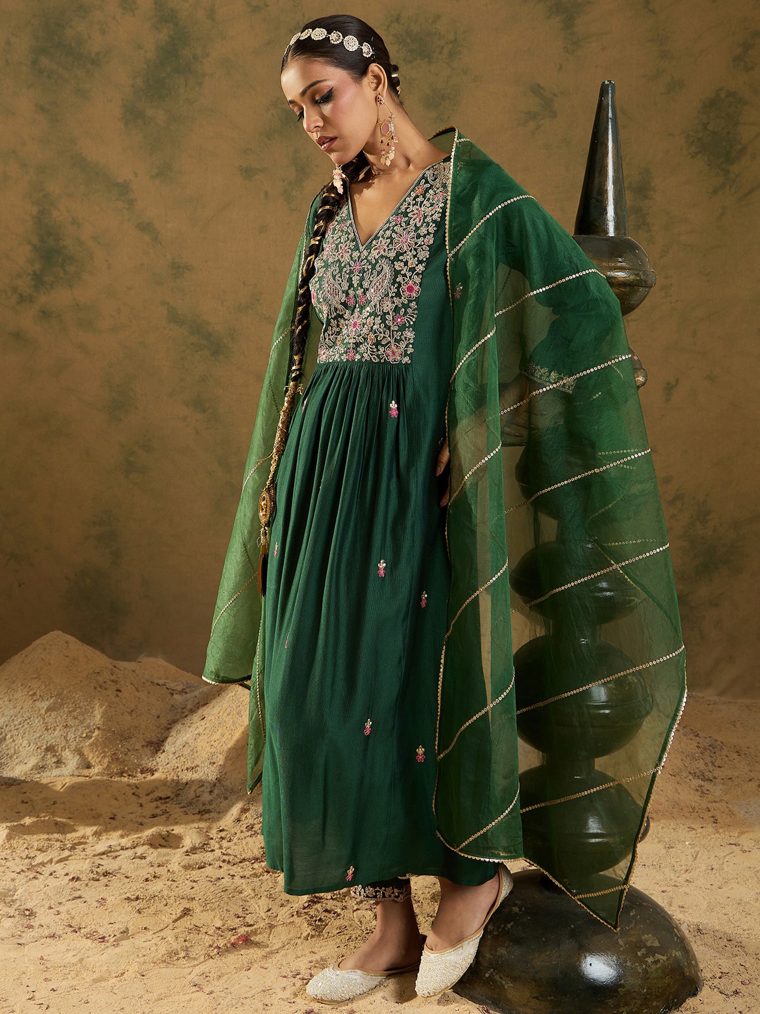 indo era, indoera, indo era kurta, heeramandi dress, heeramandi, dress for women, kurta for women, kurtaset for women, indo era kurta set, indo era suit, anarkali kurta, salwar suit, sharara set, cotton kurta, dress for women, kurta for women, birthday dress for women, gown for women, formal dress for women, party wear for women, summer dress, female kurti, cotton dress for women, kurta with dupatta, dressing style, casual look, new arrival for women, Green suit