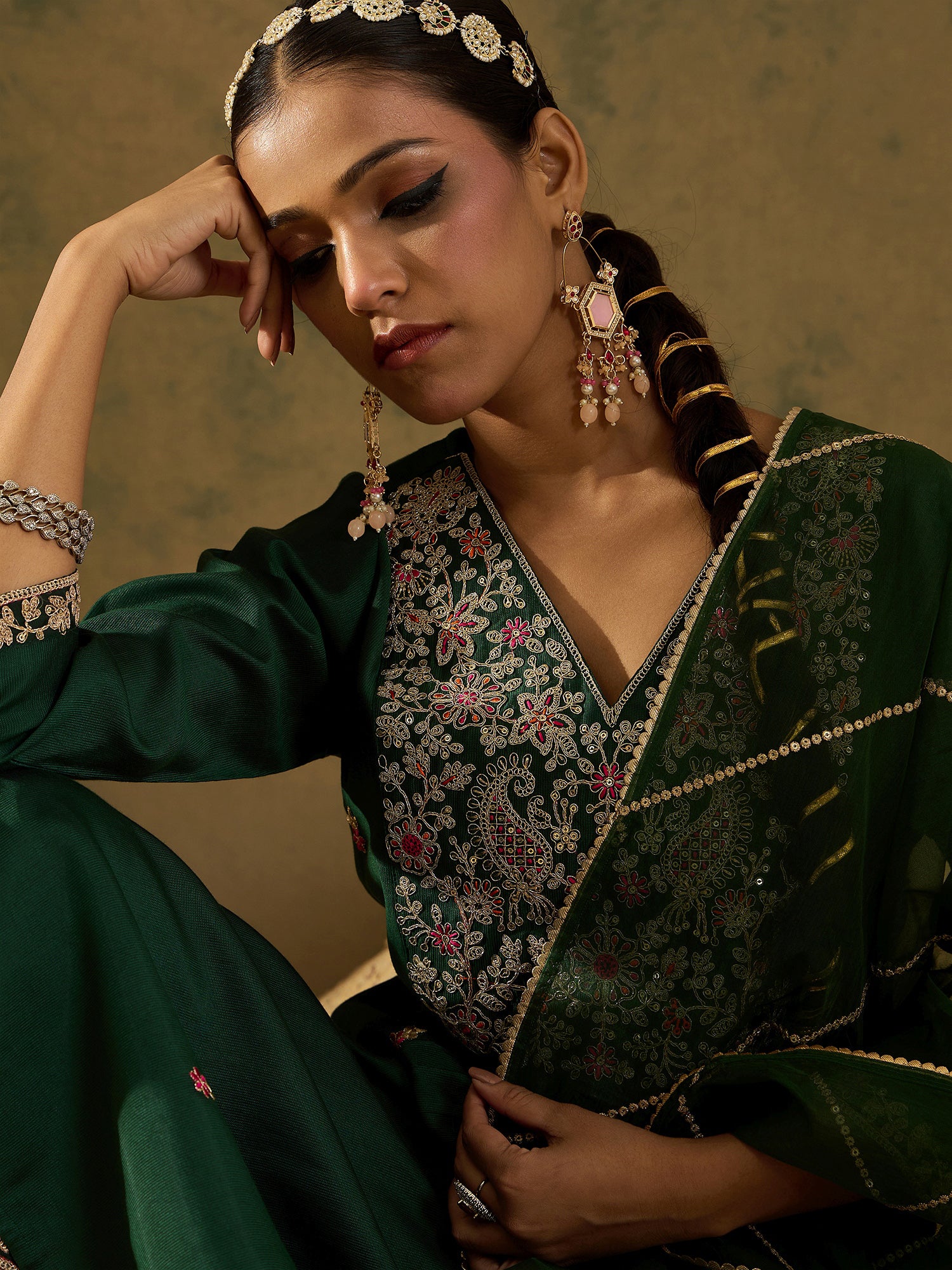 indo era, indoera, indo era kurta, heeramandi dress, heeramandi, dress for women, kurta for women, kurtaset for women, indo era kurta set, indo era suit, anarkali kurta, salwar suit, sharara set, cotton kurta, dress for women, kurta for women, birthday dress for women, gown for women, formal dress for women, party wear for women, summer dress, female kurti, cotton dress for women, kurta with dupatta, dressing style, casual look, new arrival for women, Green suit