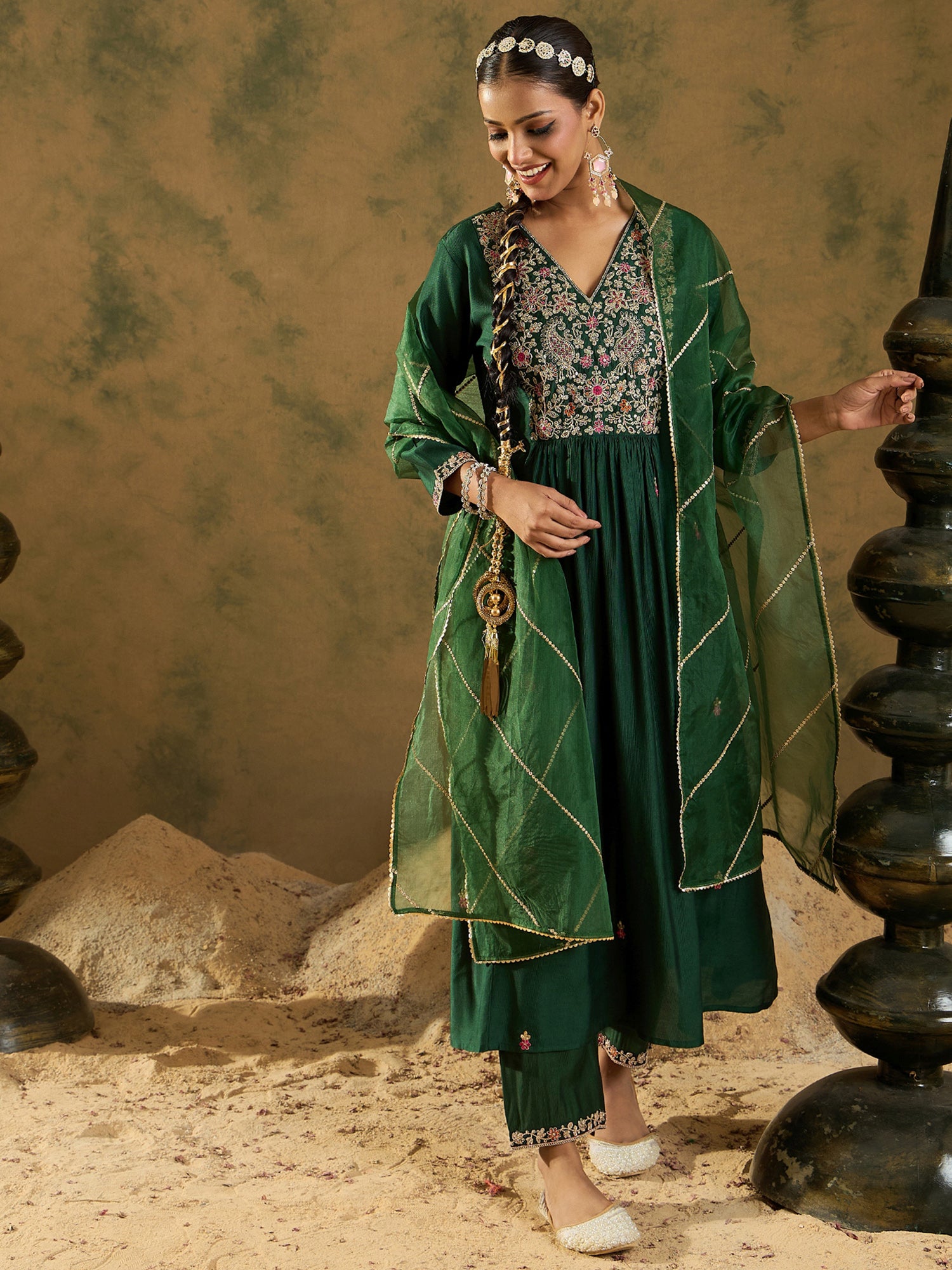 indo era, indoera, indo era kurta, heeramandi dress, heeramandi, dress for women, kurta for women, kurtaset for women, indo era kurta set, indo era suit, anarkali kurta, salwar suit, sharara set, cotton kurta, dress for women, kurta for women, birthday dress for women, gown for women, formal dress for women, party wear for women, summer dress, female kurti, cotton dress for women, kurta with dupatta, dressing style, casual look, new arrival for women, Green suit