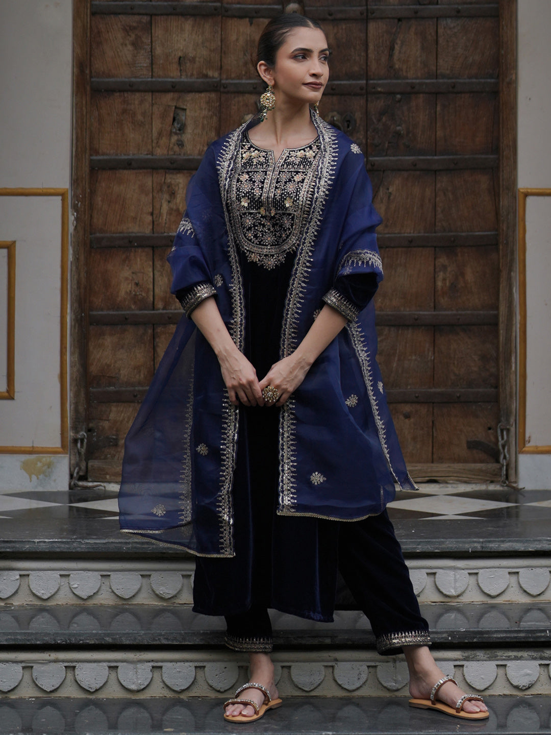 indo era, indoera, indo era kurta, heeramandi dress, heeramandi, dress for women, kurta for women, kurtaset for women, indo era kurta set, indo era suit, anarkali kurta, salwar suit, sharara set, cotton kurta, dress for women, kurta for women, birthday dress for women, gown for women, formal dress for women, party wear for women, summer dress, female kurti, cotton dress for women, kurta with dupatta, dressing style, casual look, new arrival for women, Blue suit