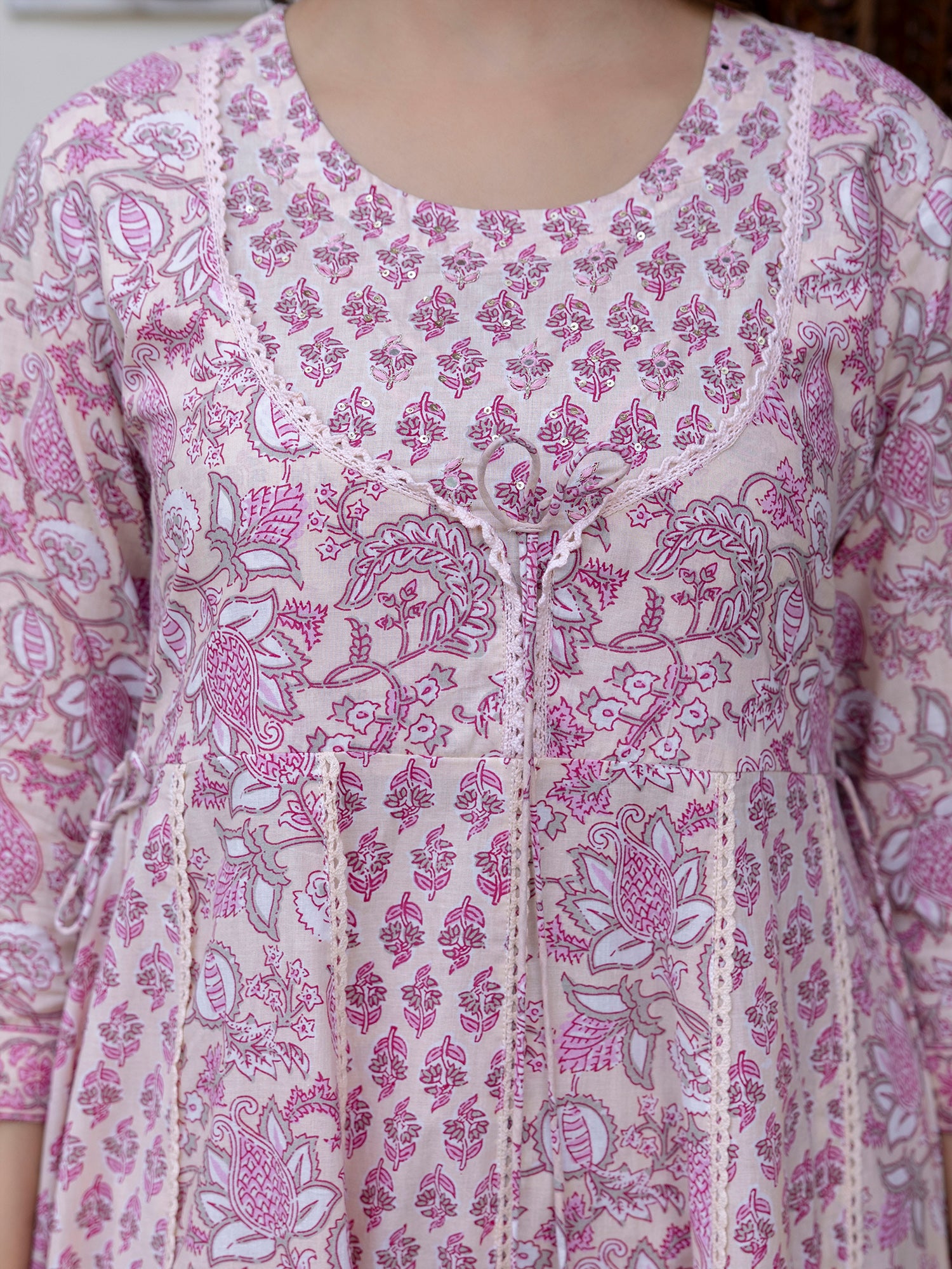 Pink Kurta Sets  For women,indo era, indoera, kurta set for women, women kurta set, women suit, summer wear for women, cotton suit set, women cotton kurta, cotton kurta with dupatta
