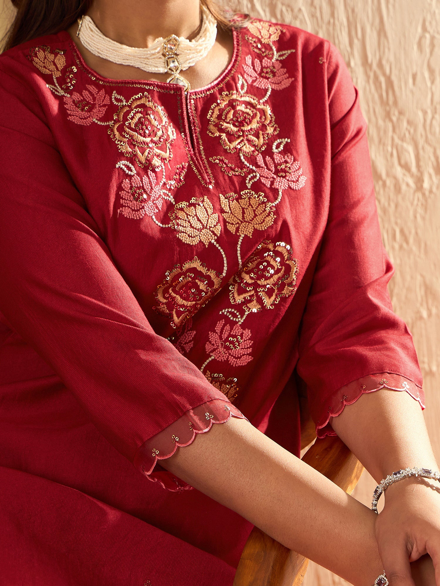 indo era, suit, kurta set for women, indo era kurta, kurta sets for ladies, summer dresses for women, 3 piece suit, cotton kurta set for women, new arrivals, women kurti plazo set, women in suit, kurta suit, floral kurta, short suit, spring summer,  suit
